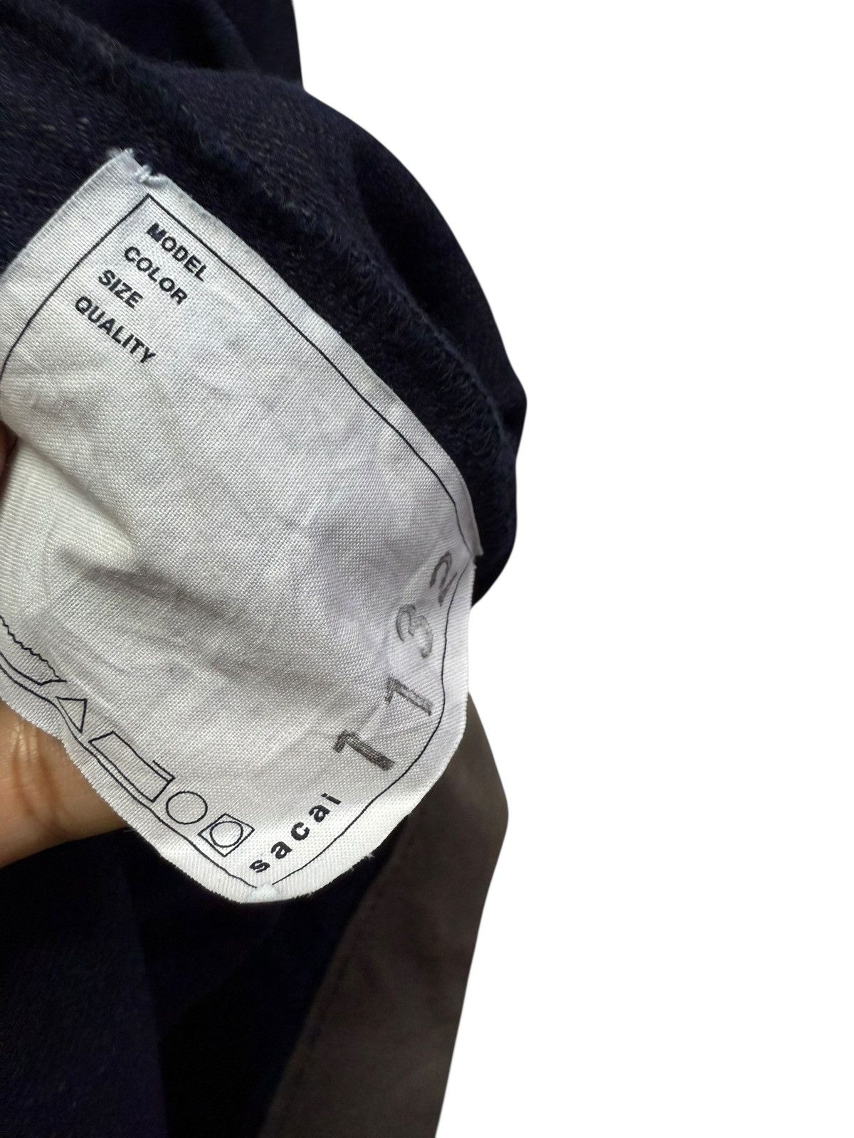 Sacai Sacai hbt button up Size US L / EU 52-54 / 3 - 3 Thumbnail