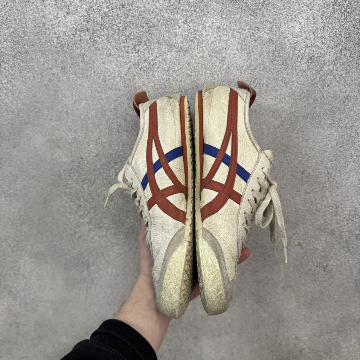 Onitsuka Tiger Asics Onitsuka Tiger Mexico 66 Leather Sneakers Size US 10 / EU 43 - 5 Thumbnail