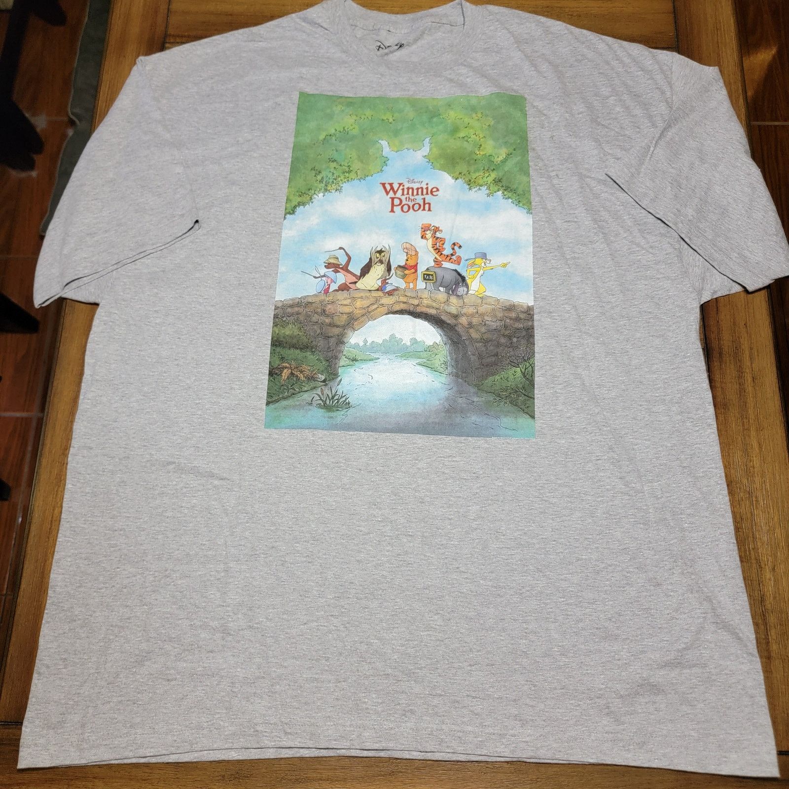 Disney Disney Grey Unisex Tee Winnie The Pooh - Size 4XL Size 4XL / US 24-26 - 1 Thumbnail