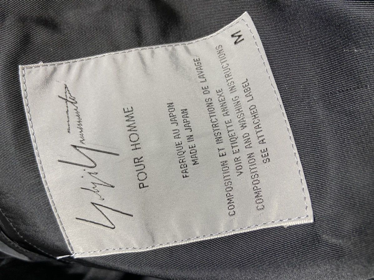 Yohji Yamamoto BNWT M Yohji Yamamoto pour homme aw92 leopars wool coat Size US M / EU 48-50 / 2 - 4 Thumbnail