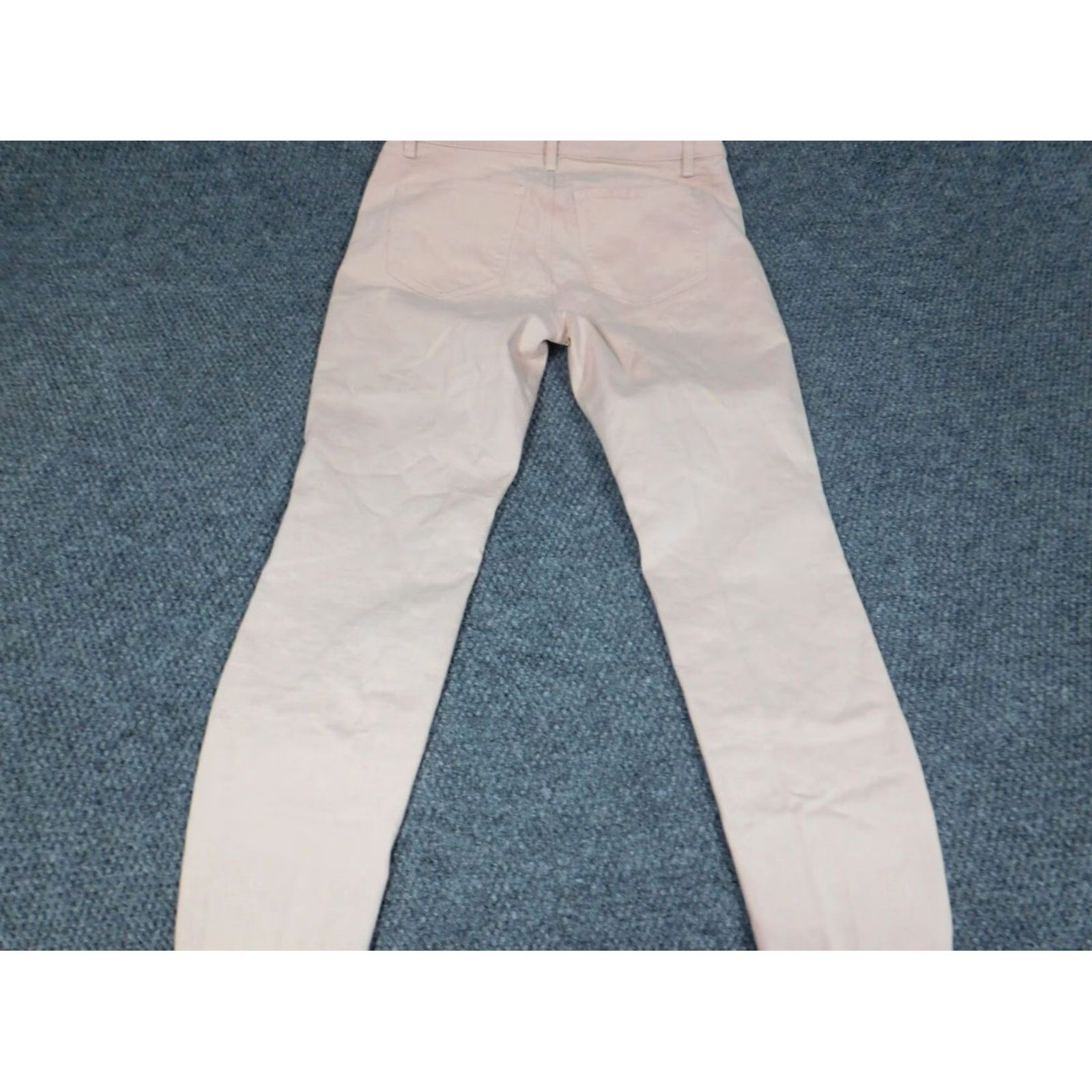 Ann Taylor Ann Taylor Jeans Women 6 Pink Straight Denim Stretch Regular Pockets Zipper 27in Inseam Designer Vintage No Size 28" / US 6 / IT 42 - 7 Thumbnail