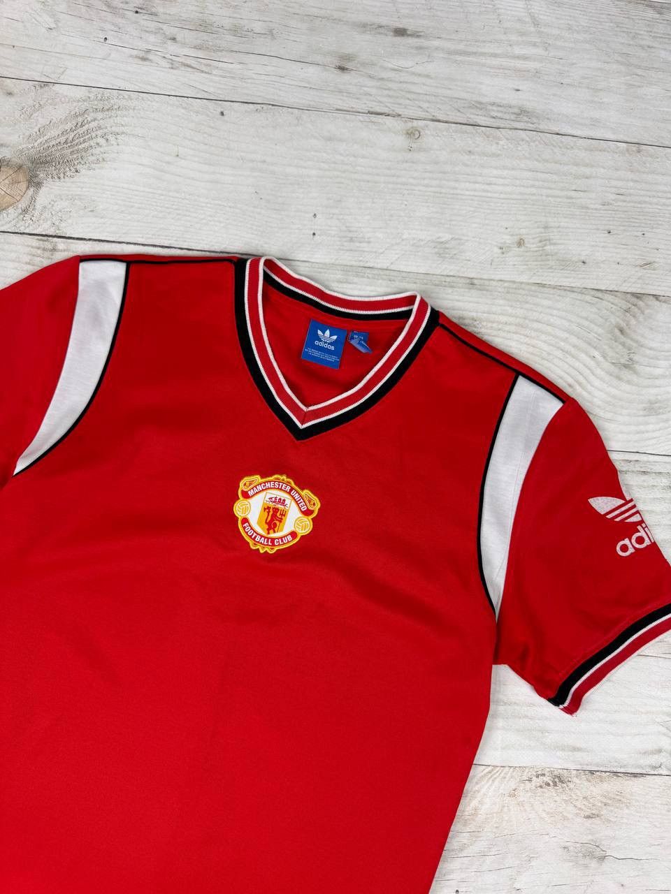 Adidas Adidas Manchester United 1984 1986 Retro Home Shirt Jersey Size US M / EU 48-50 / 2 - 5 Thumbnail