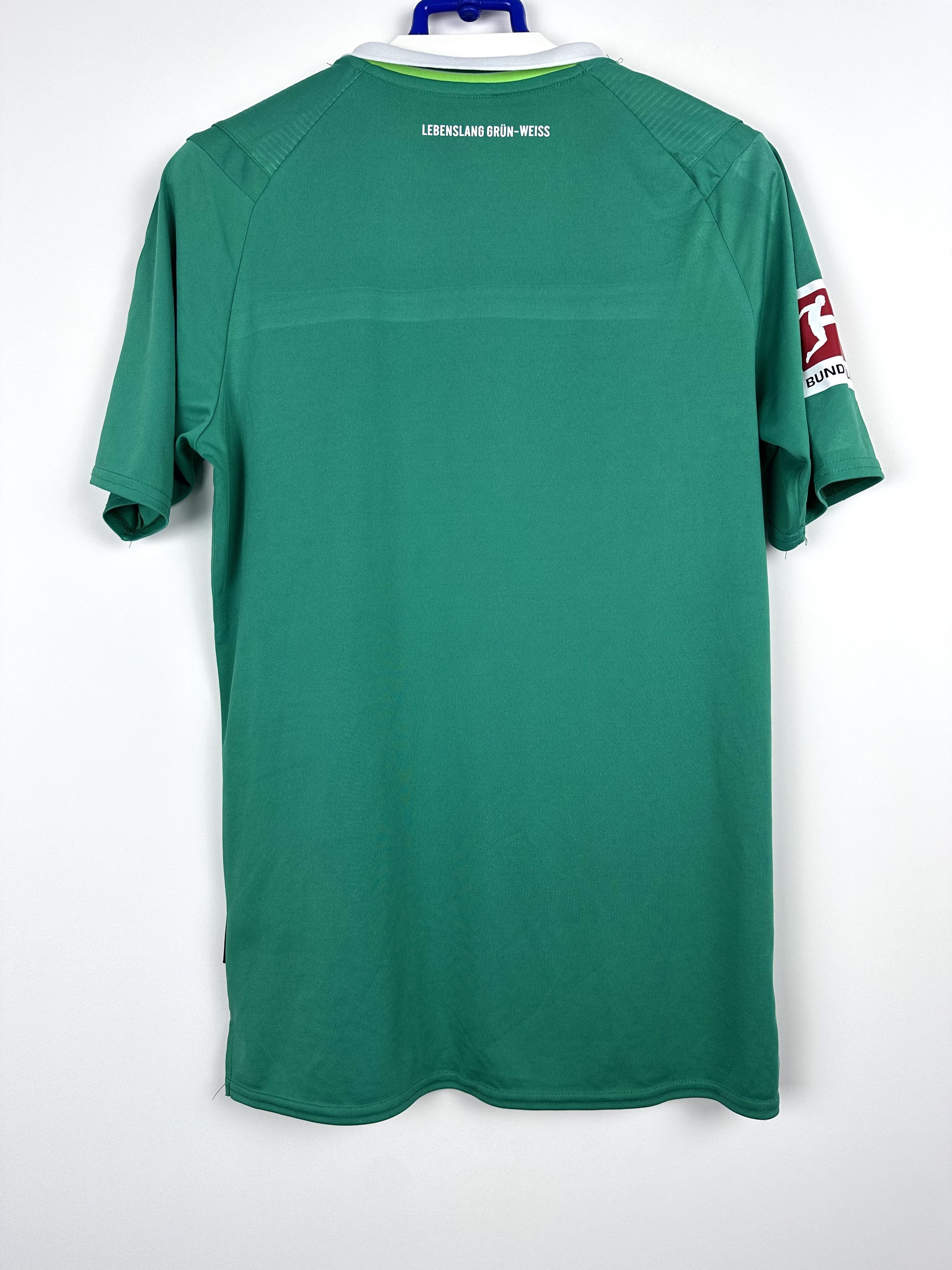 Umbro Vintage Umbro Werder Bremen Bundesliga football tee Size US M / EU 48-50 / 2 - 7 Thumbnail