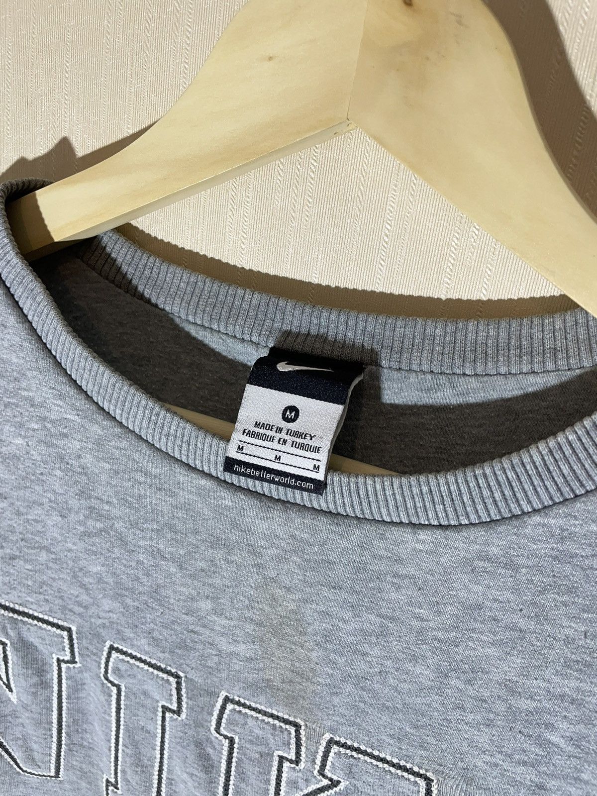 Nike × Vintage Nike vintage y2k streetwear sweatshirt Size US M / EU 48-50 / 2 - 7 Thumbnail