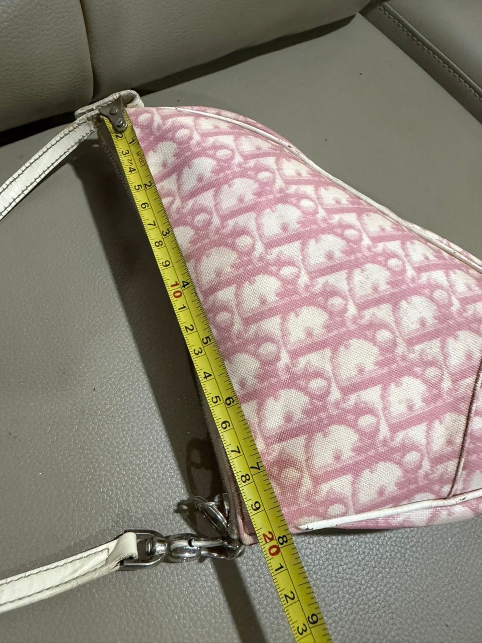 Dior Authentic Vintage Christian Dior Saddle Bag Size ONE SIZE - 14 Thumbnail