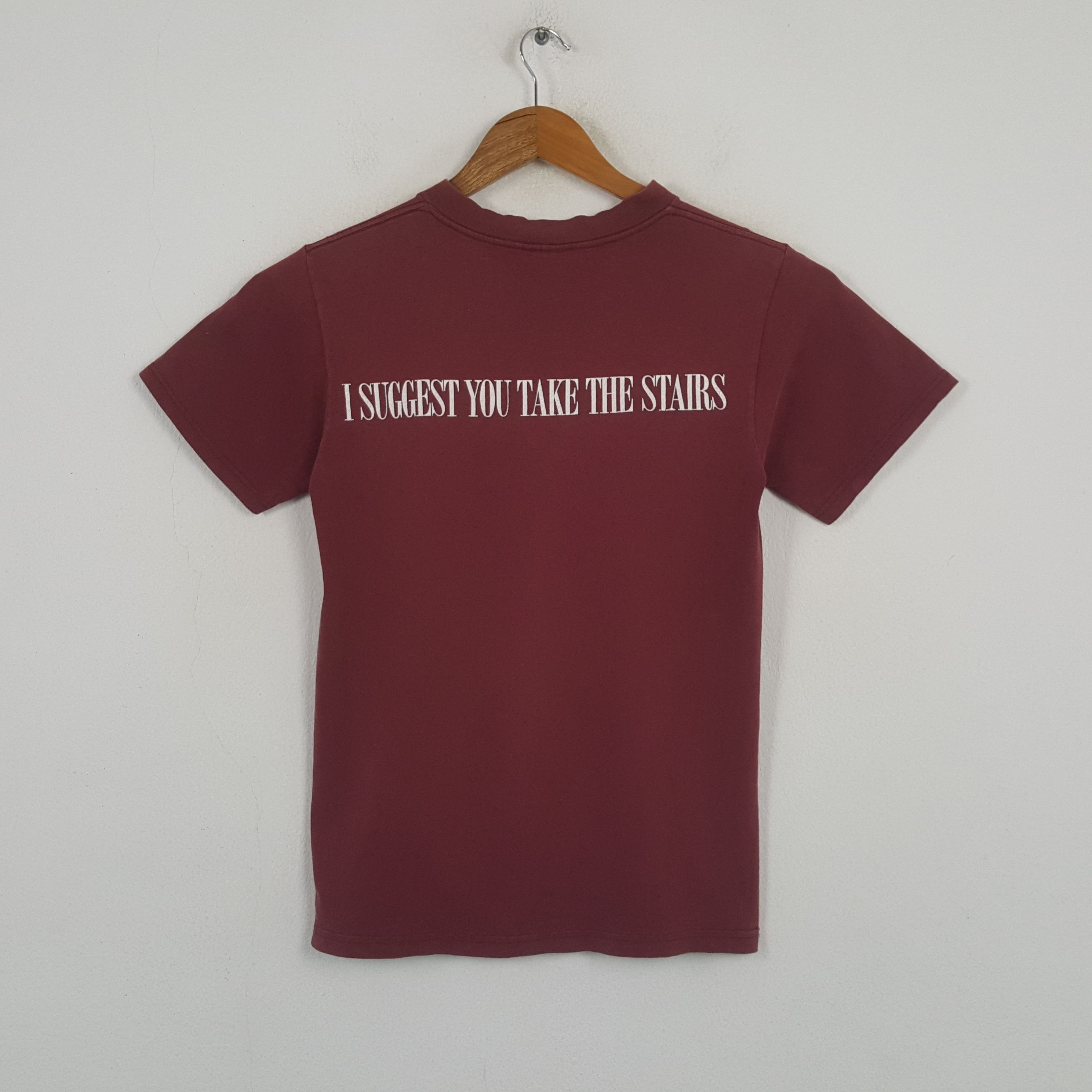 Designer × Disney × Vintage Vintage The Twilight Zone Tower Of Terror Movie Tees C294N20 Size US S / EU 44-46 / 1 - 3 Thumbnail