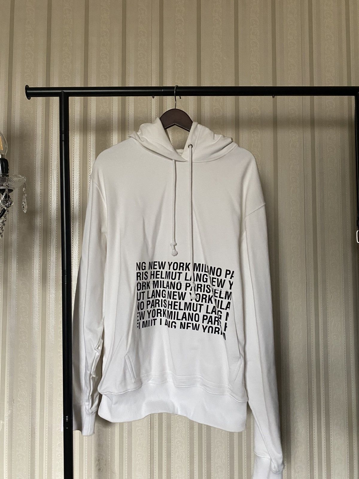 Helmut Lang Helmut Lang hoodie white Size US XL / EU 56 / 4 - 1 Thumbnail