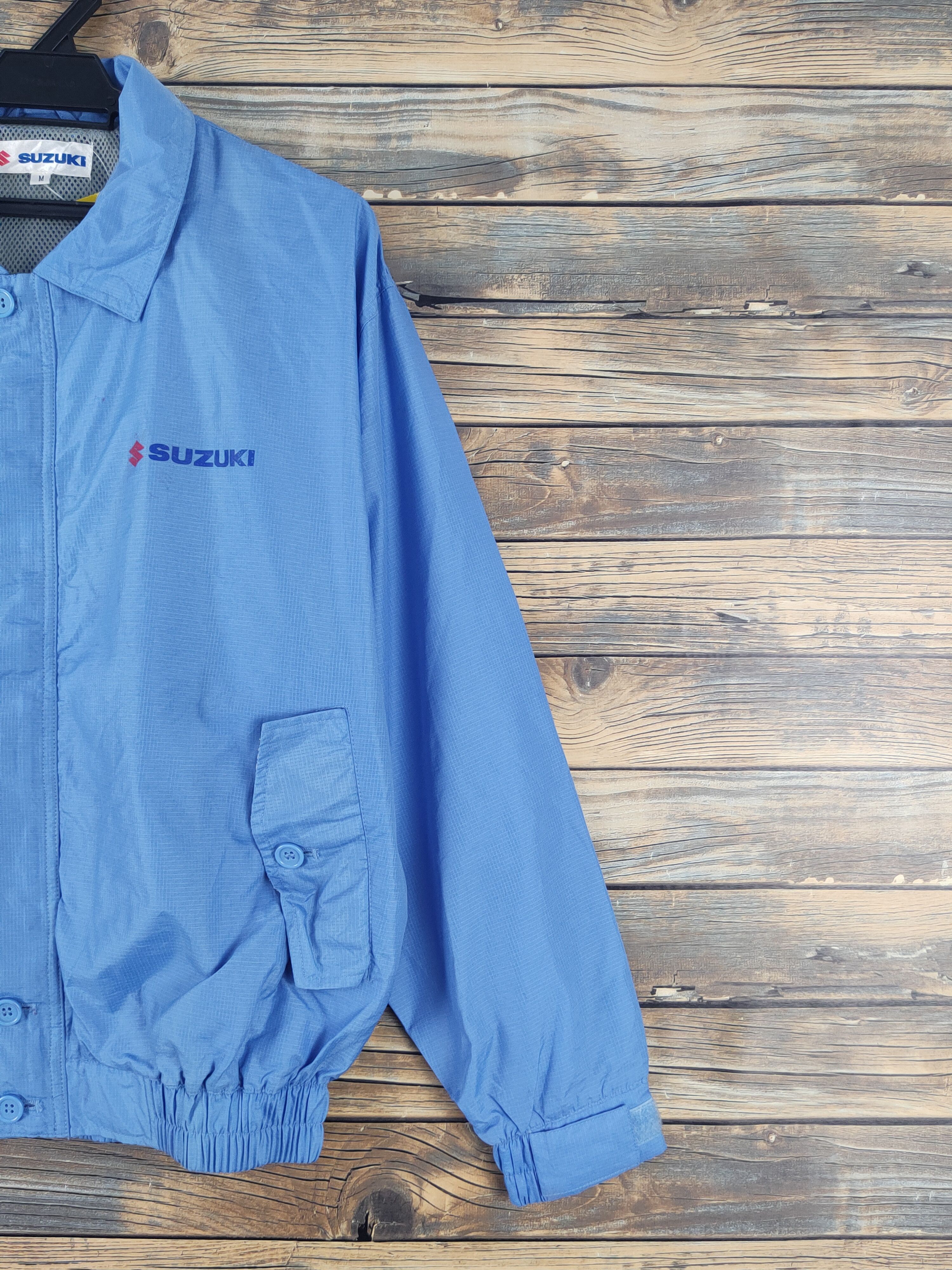 Vintage Suzuki vintage Blue Jackets #W1737 Size US M / EU 48-50 / 2 - 5 Thumbnail