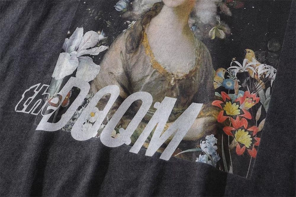 Japanese Brand × Vintage Men's loose washed distressed character print T-shirt y2k Size US L / EU 52-54 / 3 - 5 Thumbnail