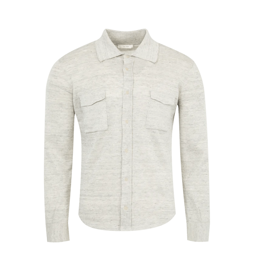 The Row o1h1sh11225 Sanchez Top in Grey Size US M / EU 48-50 / 2 - 1 Thumbnail