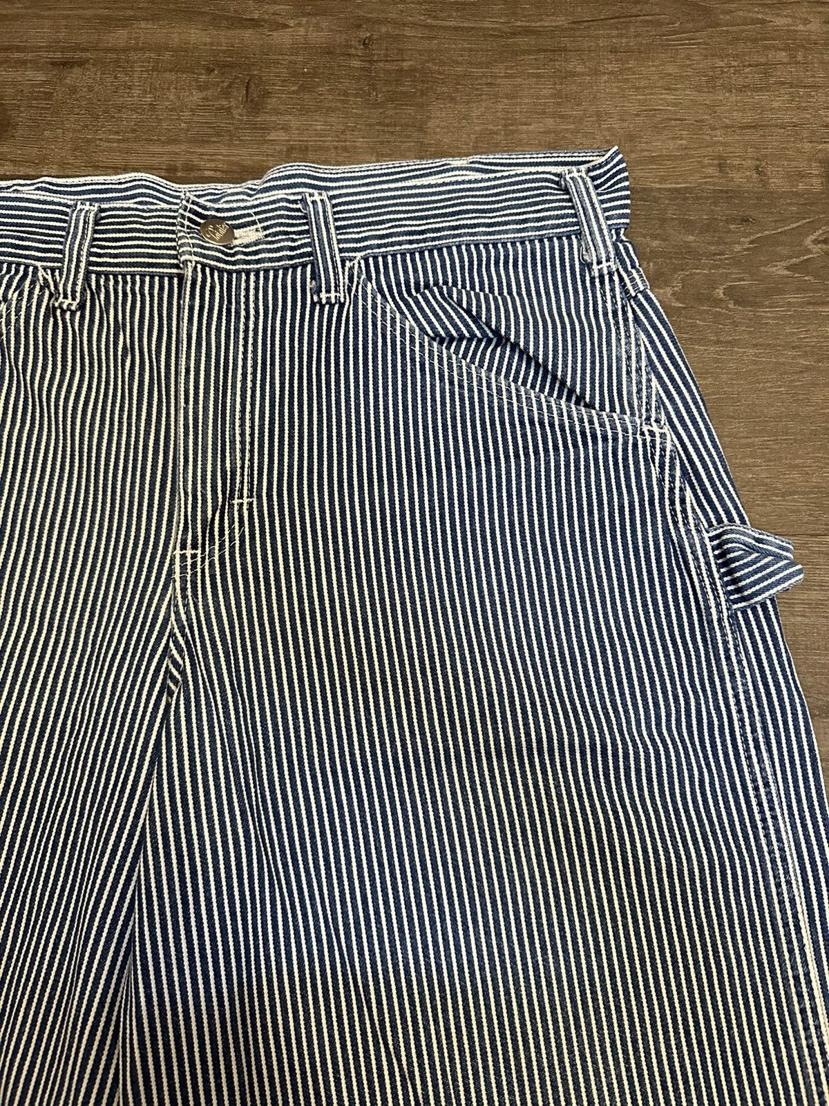 Pointer vintage Pointer hickory striped carpenter shortpant. Size US 33 - 4 Thumbnail