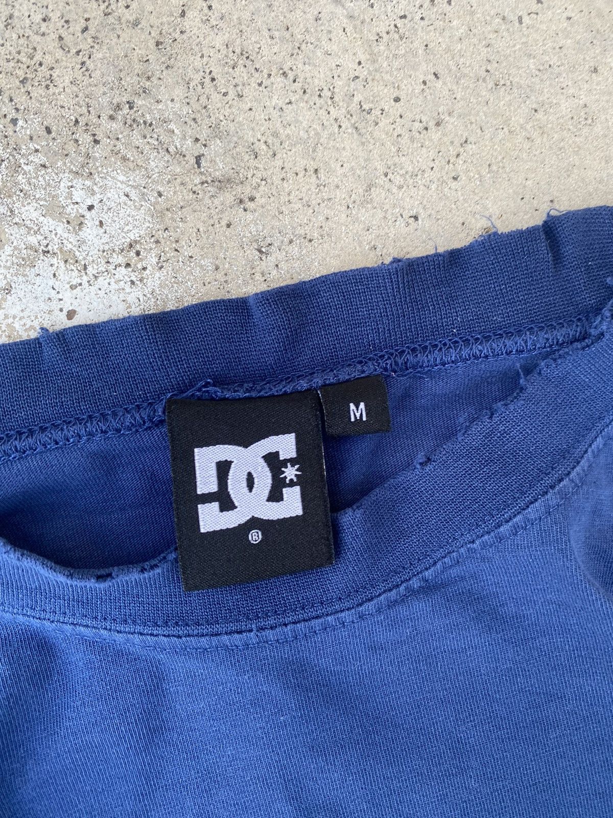 If Six Was Nine Thrashed Y2K DC Shoe Double Layer Longsleeve Size US M / EU 48-50 / 2 - 4 Thumbnail