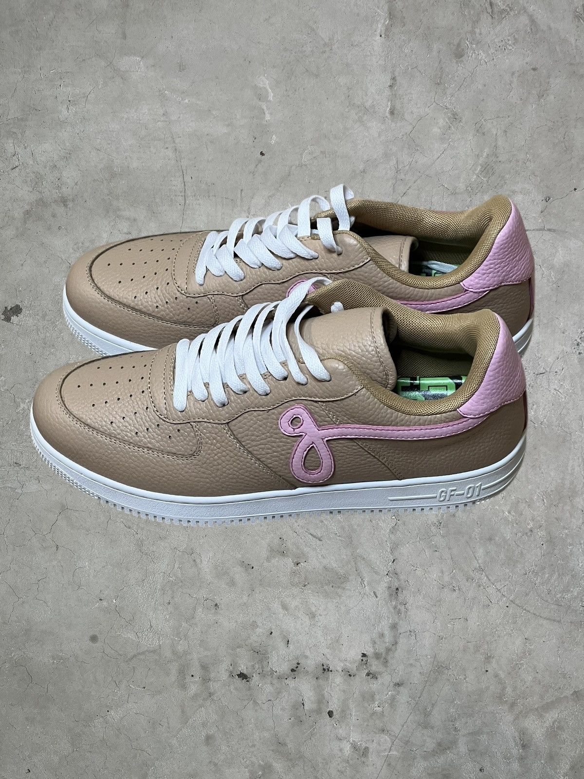 John Geiger John Geiger Forces Size US 12 / EU 45 - 1 Thumbnail