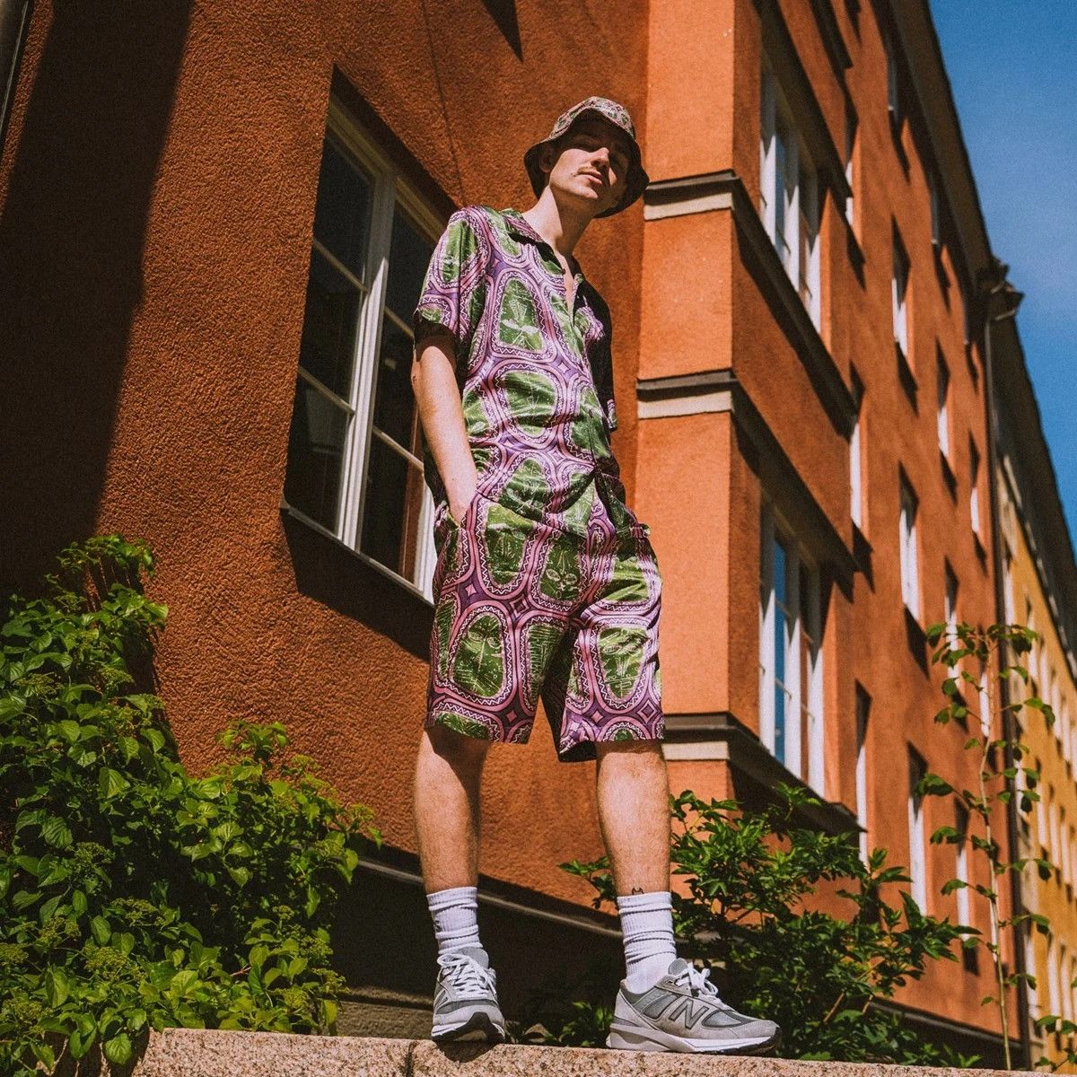 Other 🔴 STUSSY MASK PRINT STREETWEAR Y2K RARE HYPE SHORTS Size US 30 / EU 46 - 5 Thumbnail