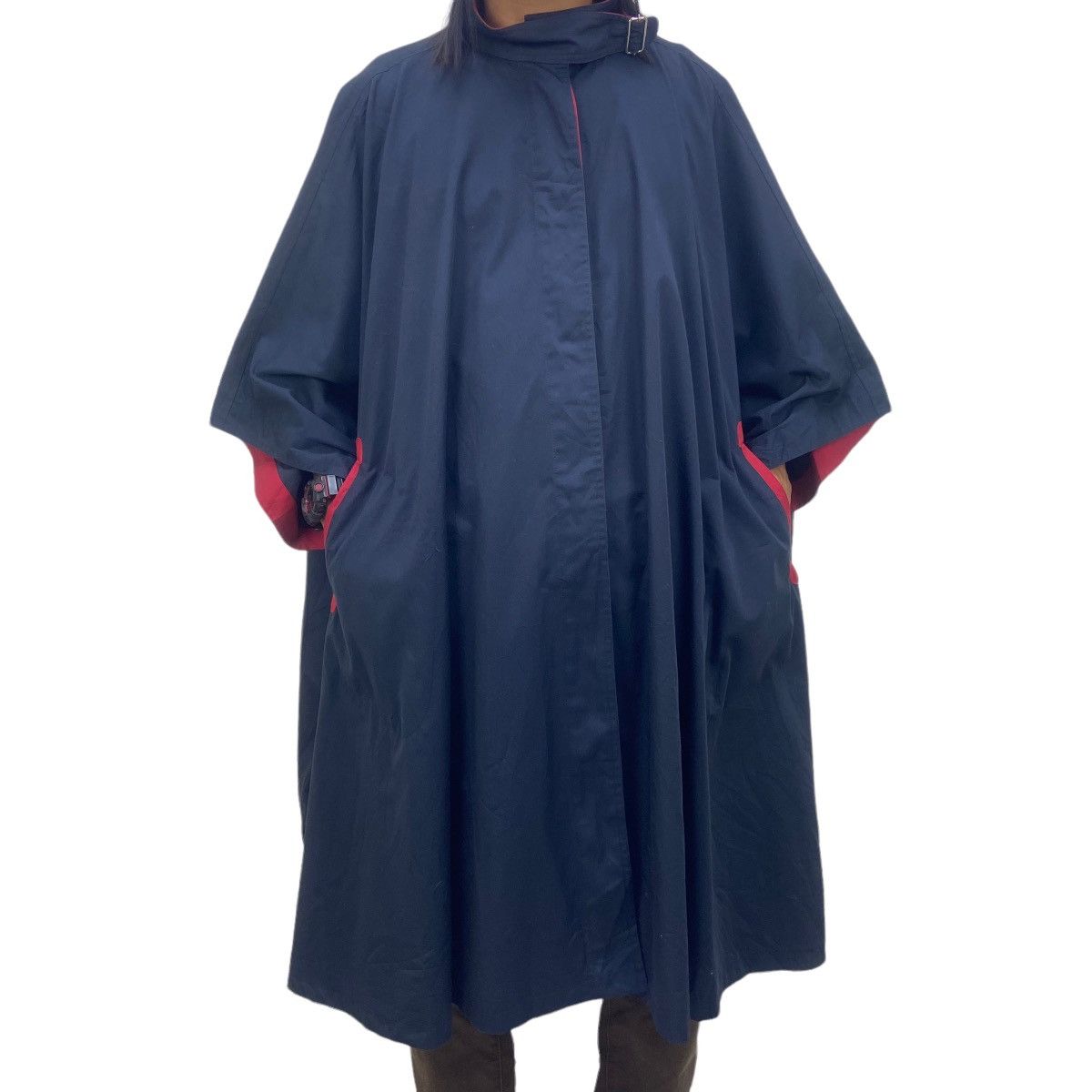 Thierry Mugler Vintage Thierry Mugler Paris Ponchos Size US M / EU 48-50 / 2 - 1 Thumbnail