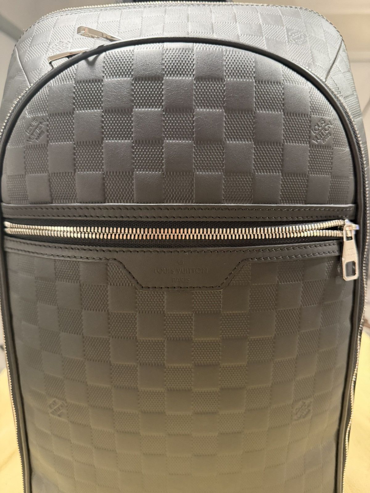 Louis Vuitton LOUIS VUITTON Michael NV2 Damier Infini Leather Backpack Size ONE SIZE - 19 Thumbnail
