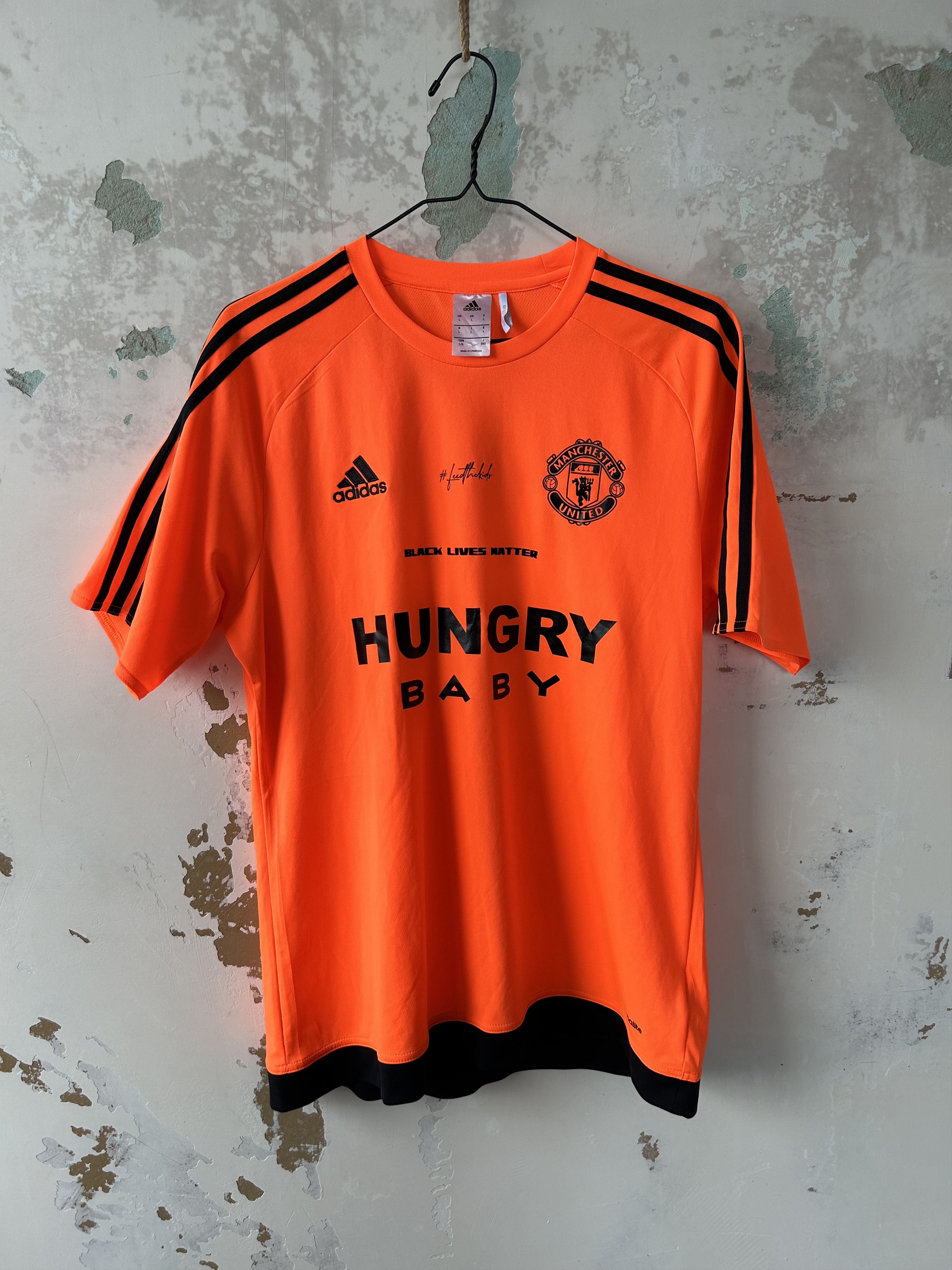 Adidas × Vintage Vintage Adidas Manchester United Shirt Soccer Jersey Size US L / EU 52-54 / 3 - 1 Thumbnail