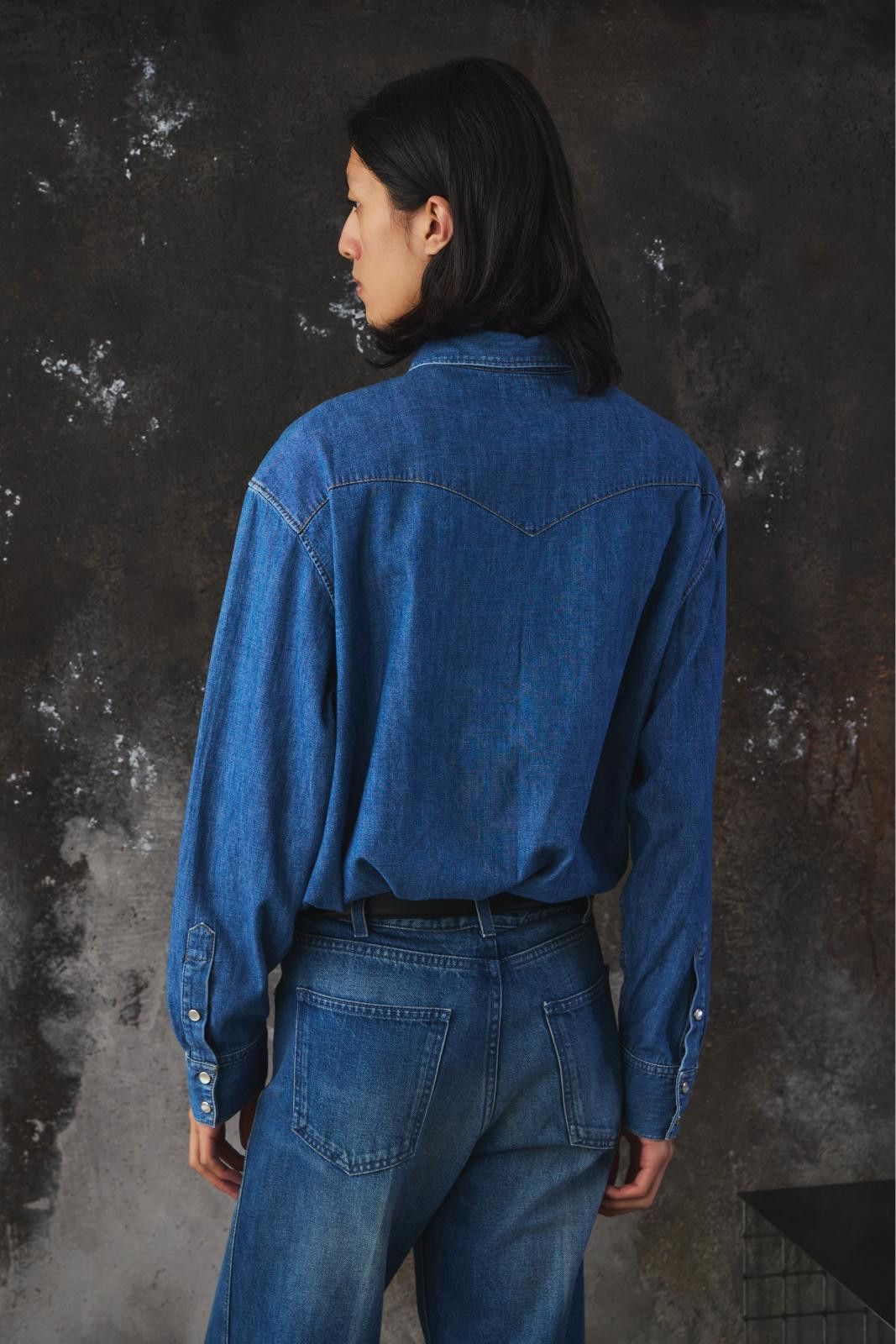 Celine CELINE Denim Western Shirt Size US XL / EU 56 / 4 - 5 Thumbnail