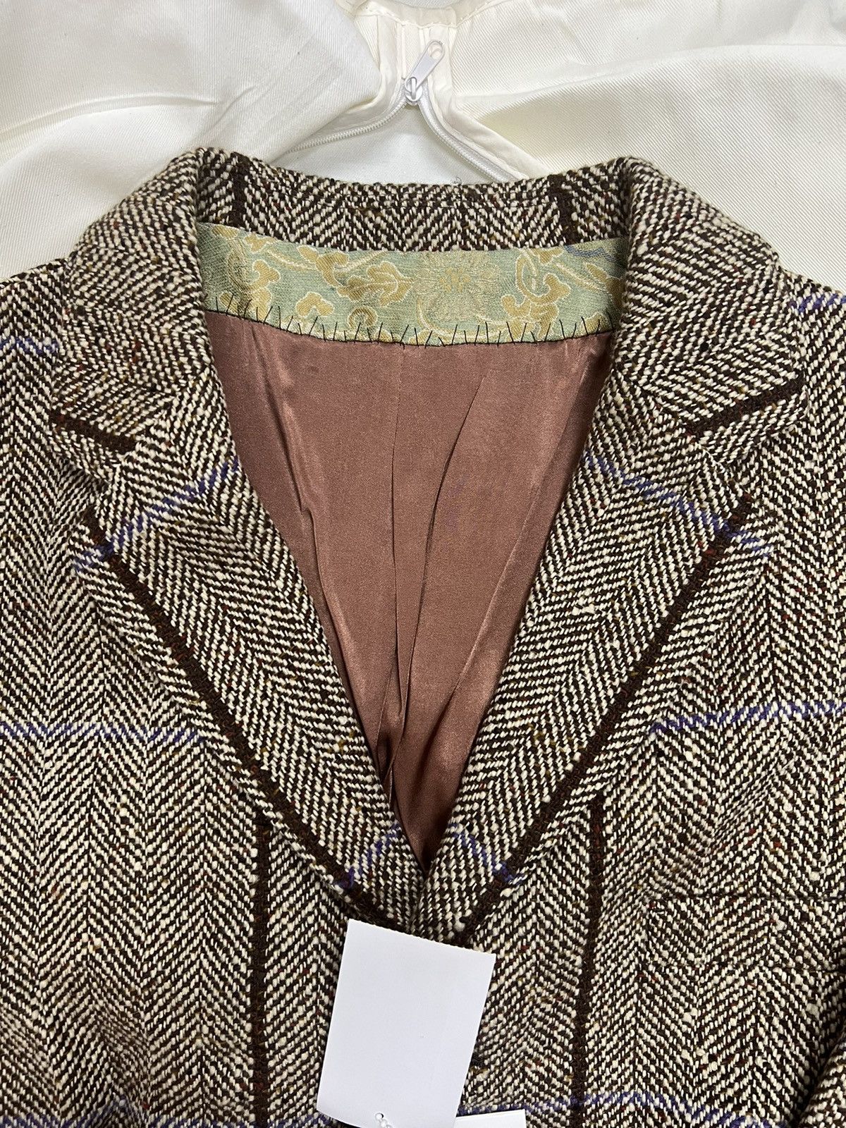 Visvim Visvim 23AW YARDBIRD JKT HERRINGBONE Size US XL / EU 56 / 4 - 3 Thumbnail