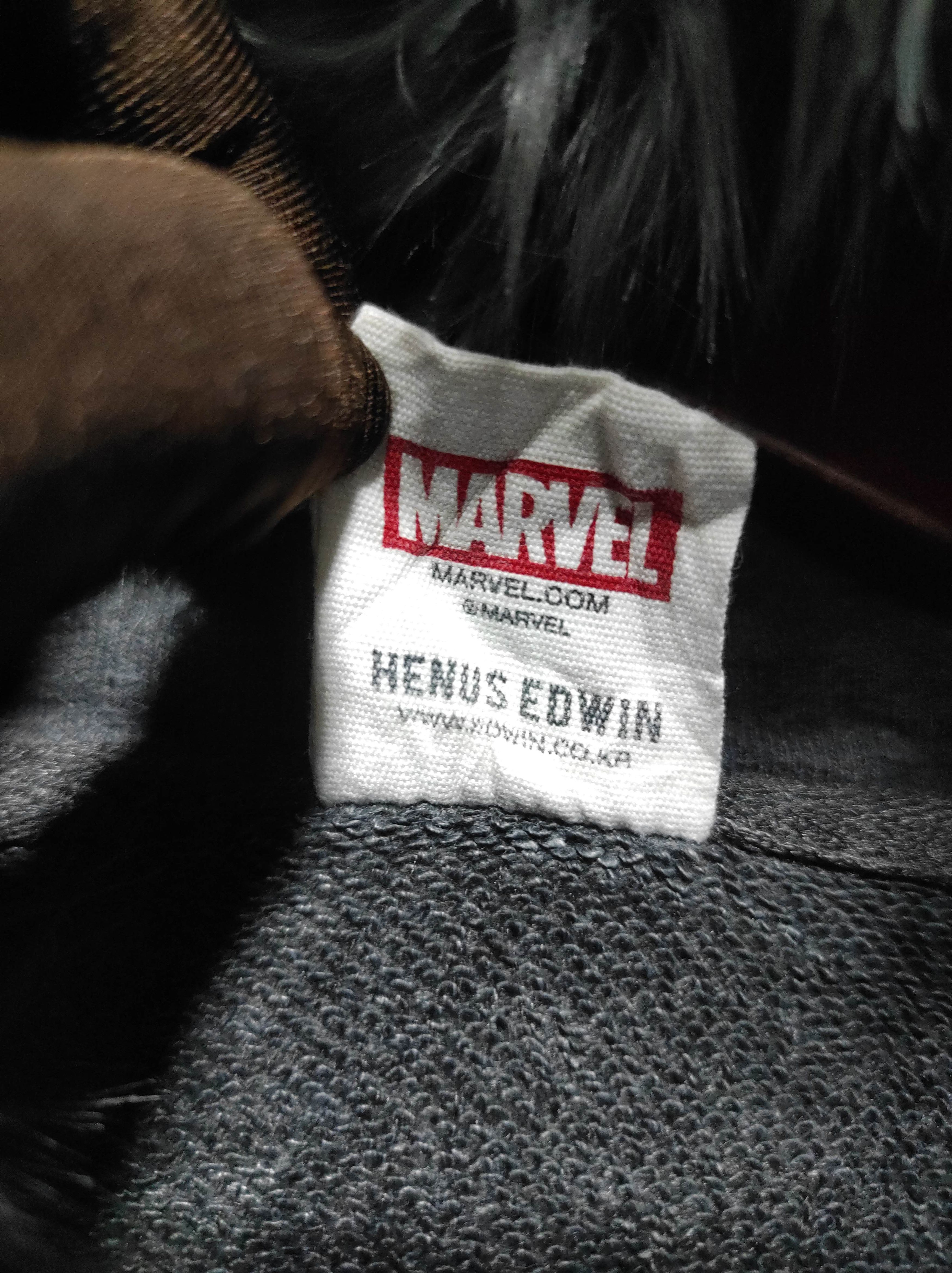 Edwin Marvel x Henus Edwin Fur Hoodie IfSixWasNine LGB style Size US M / EU 48-50 / 2 - 10 Thumbnail