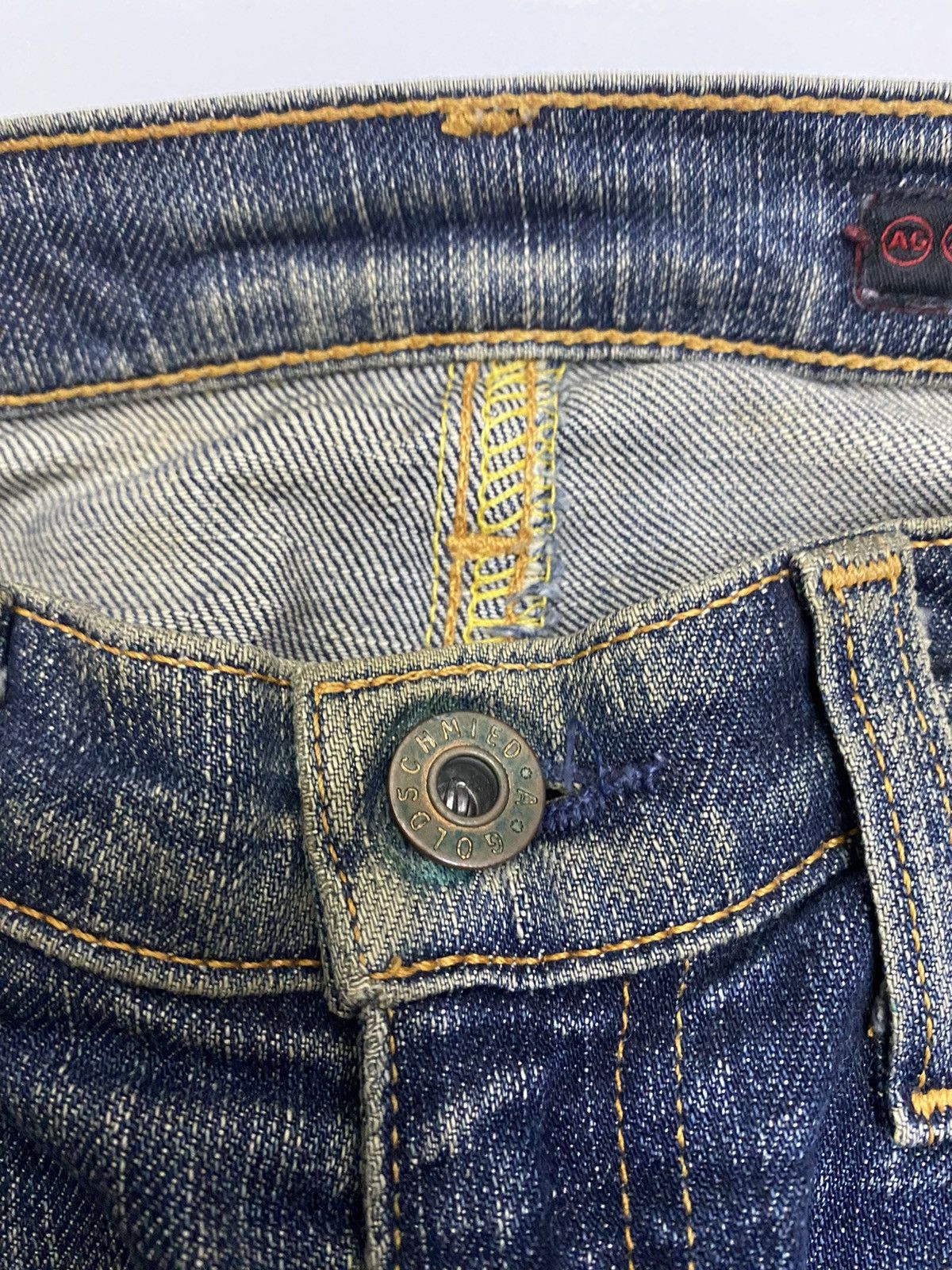 Hysteric Glamour RUSTY FLARE JEANS🔥A.GOLDSCHMIED DISTRESSED DENIM JEANS Size 30" / US 8 / IT 44 - 10 Thumbnail