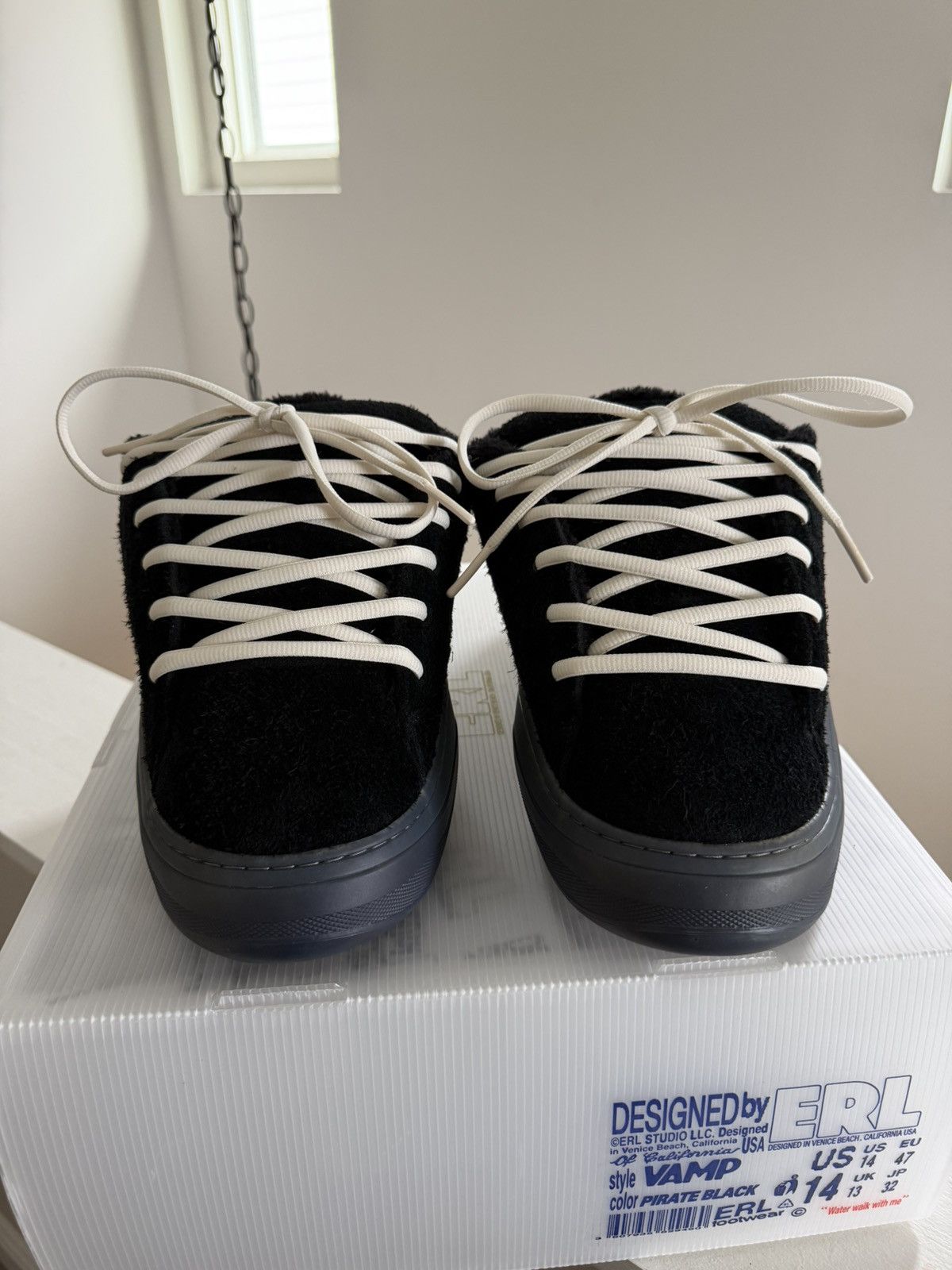 ERL ERL Vamp Pirate Black - Size 14 Size US 14 / EU 47 - 1 Thumbnail