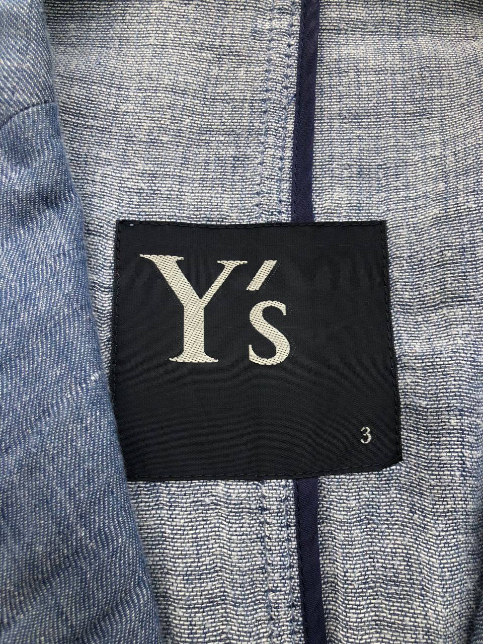 Y's Vintage Y's Yohji Yamamoto Coat Jacket Size M / US 6-8 / IT 42-44 - 3 Thumbnail