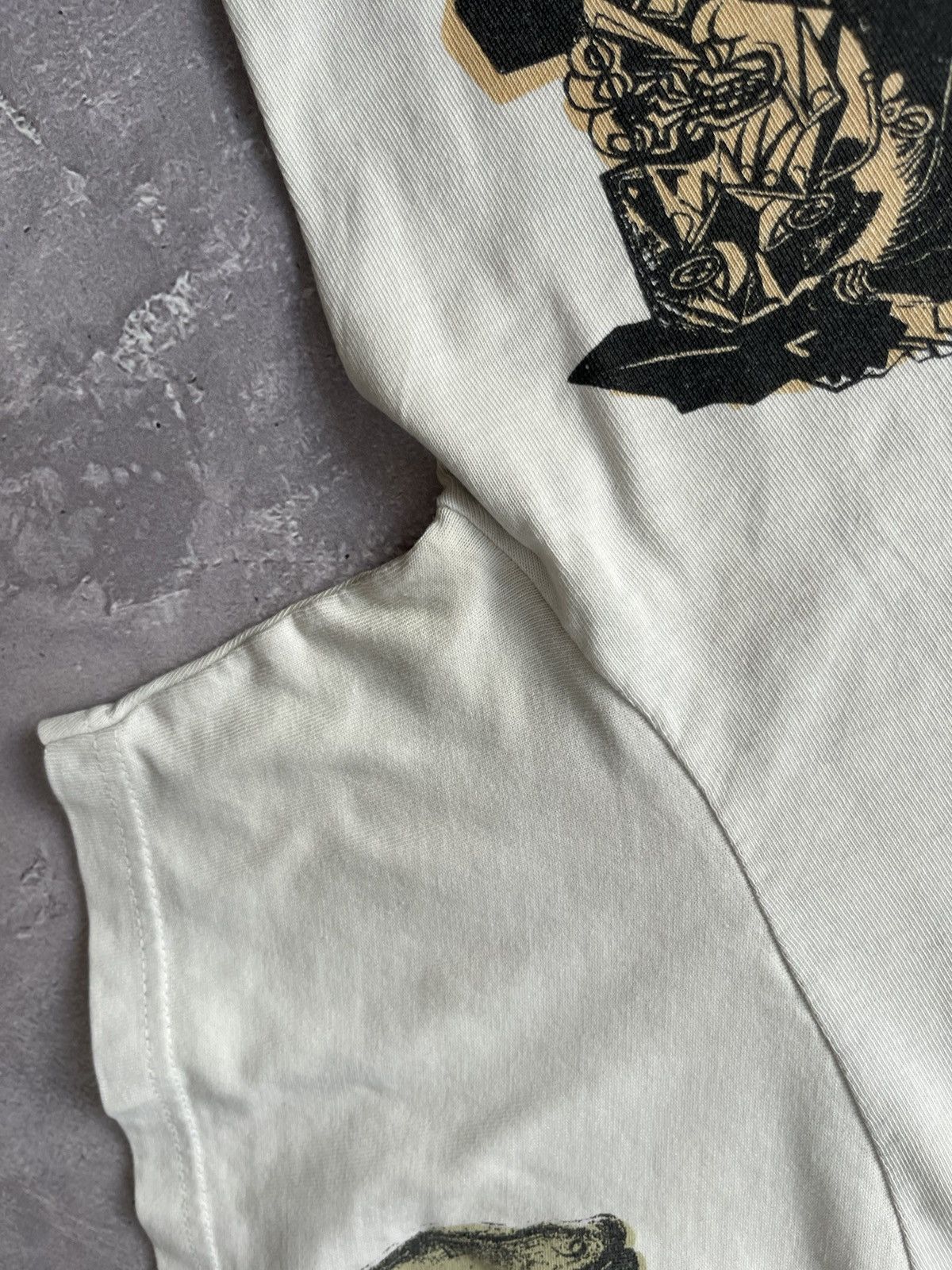 Stussy Stussy Van Gogh Michelangelo Picasso Da Vinci tee T-Shirt Size US S / EU 44-46 / 1 - 12 Thumbnail