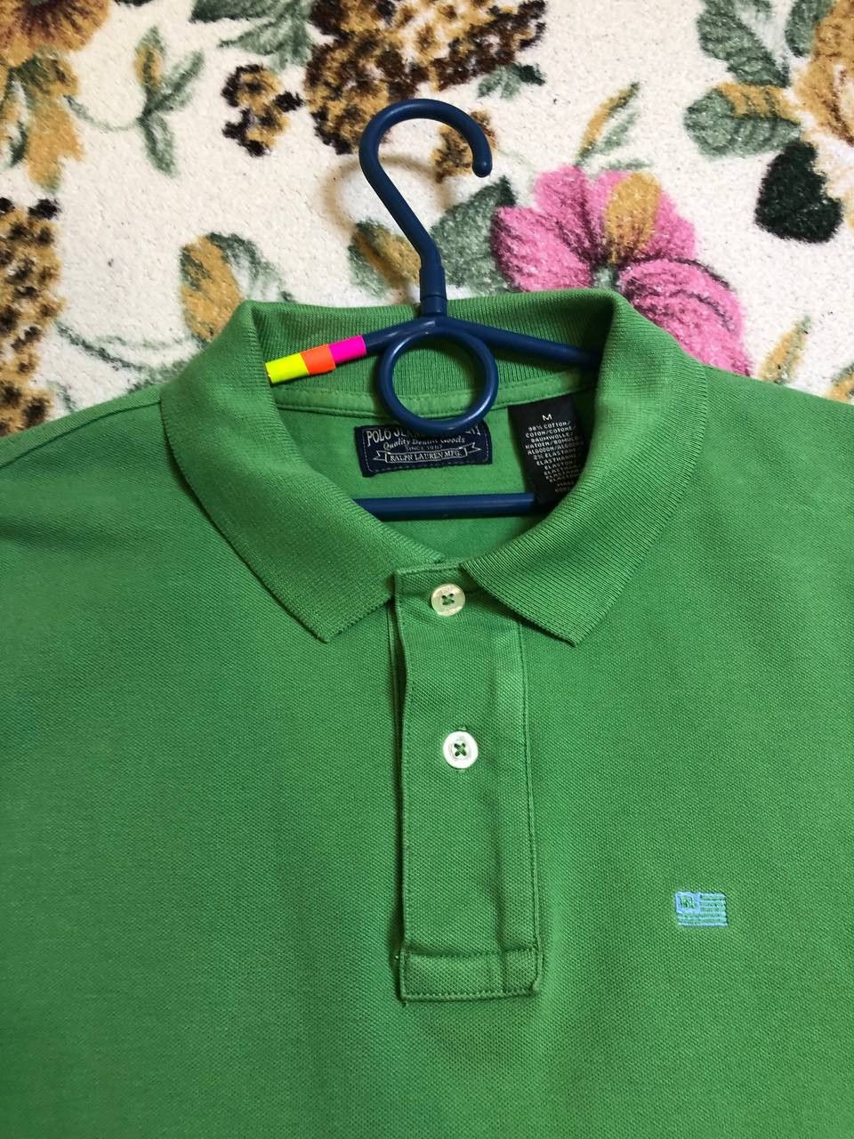 Polo Ralph Lauren Vintage Polo Ralph Lauren Short Sleeve Pony Cotton Golf Size US M / EU 48-50 / 2 - 7 Thumbnail