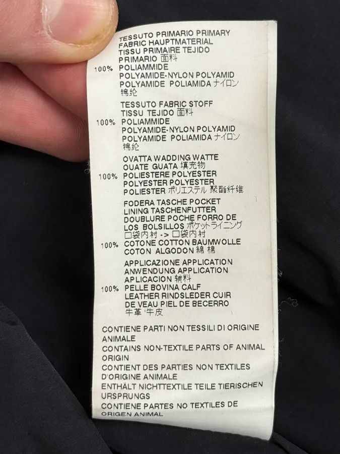 Maison Margiela SS2016 Maison Margiela Navy 5 Zips Hooded Rain Jacket Size US M / EU 48-50 / 2 - 13 Thumbnail