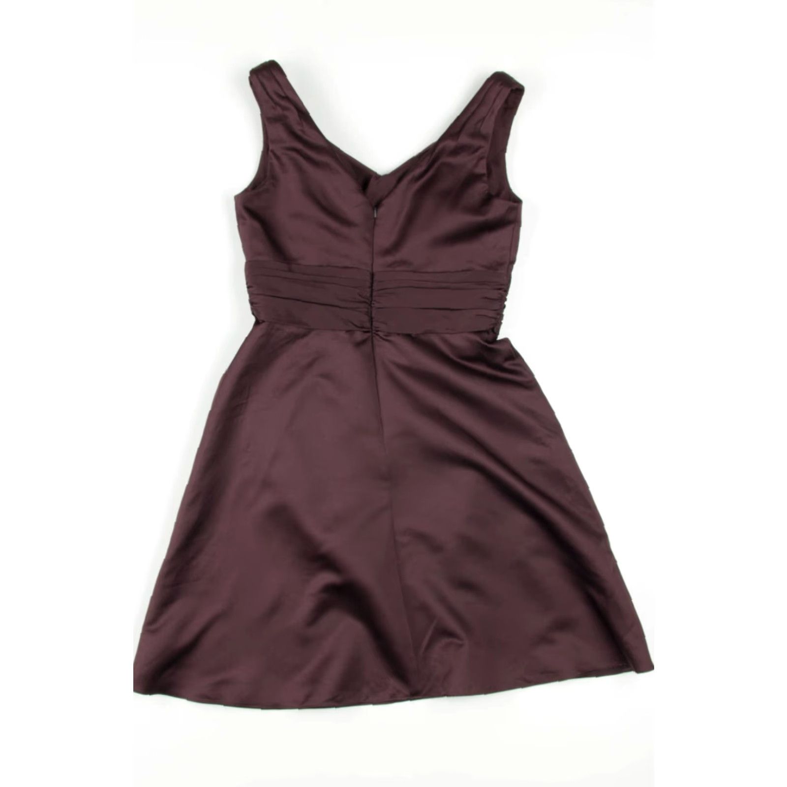 Vintage VINTAGE David's Bridal Brown Bridesmaid Dress Medium Formal Size M / US 6-8 / IT 42-44 - 2 Thumbnail
