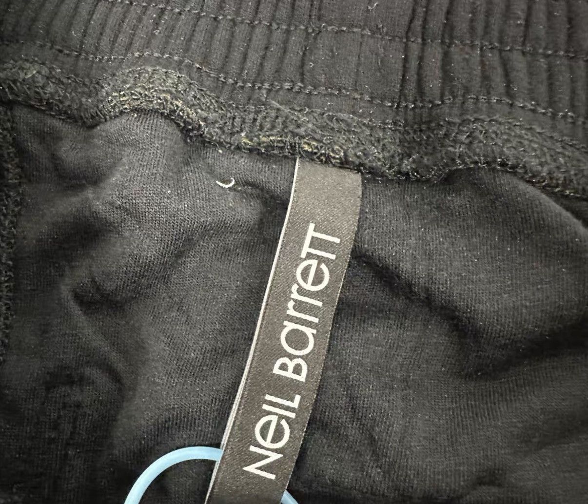 Neil Barrett Neil Barrett Casual Sweatpants with Visible Stitching J16 Size US 32 / EU 48 - 5 Thumbnail
