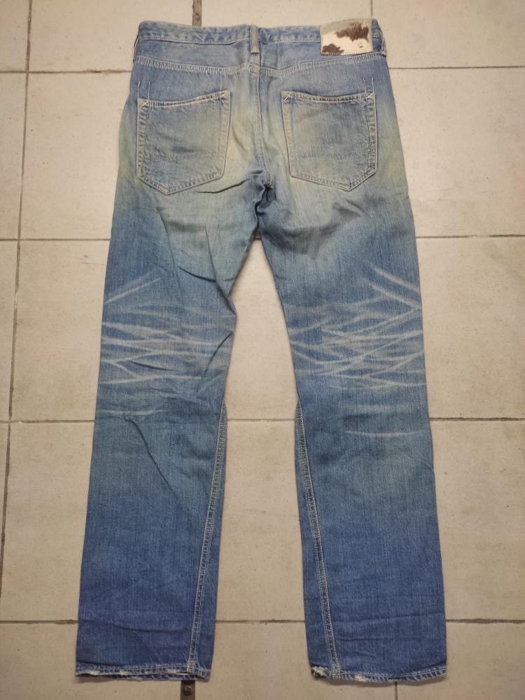 Japanese Brand × Jean VINTAGE BRAPPERS DISTRESSED JEANS Size US 34 / EU 50 - 7 Thumbnail