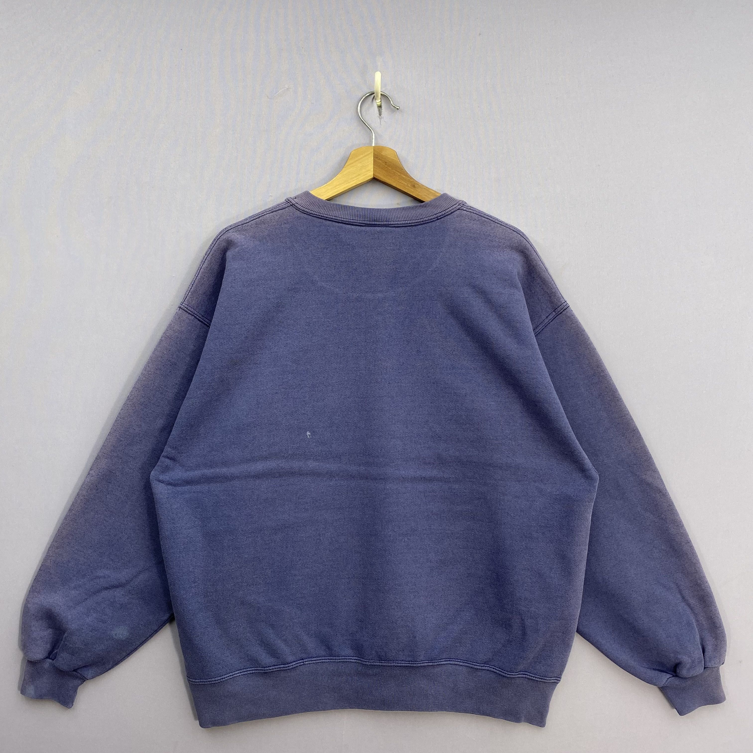 Vintage Vintage 90s Maui Surf Pullover Sweater Crazy Shirt Hawaii Size US L / EU 52-54 / 3 - 3 Thumbnail