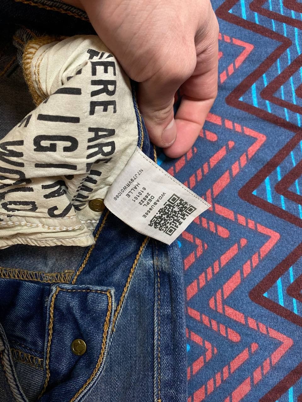 True Religion True Religion jeans denim vintage 90s USA streetwear drip Size 31" - 4 Thumbnail