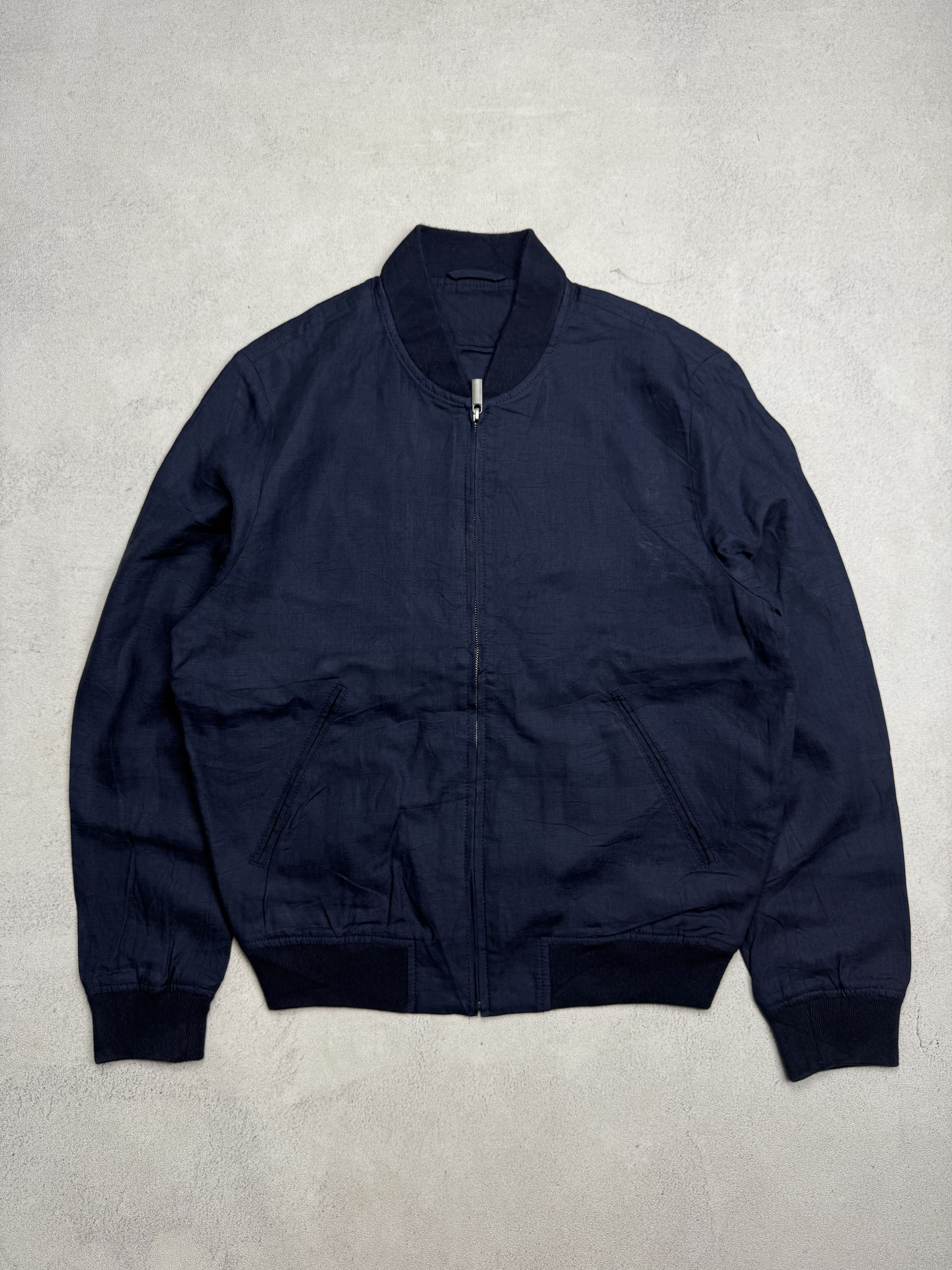 agnes b. Vintage Agnes B Homme Bomber Jacket Size US M / EU 48-50 / 2 - 1 Thumbnail