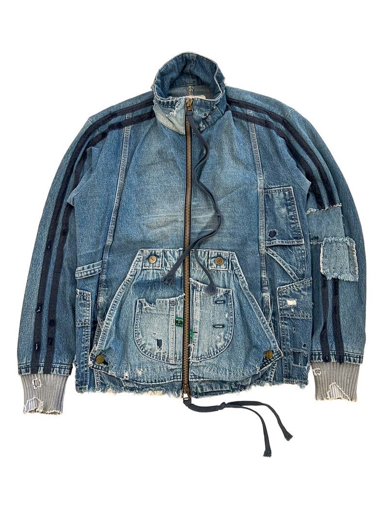 Greg Lauren Greg Lauren 50/50 Hoodie Jacket | Grailed