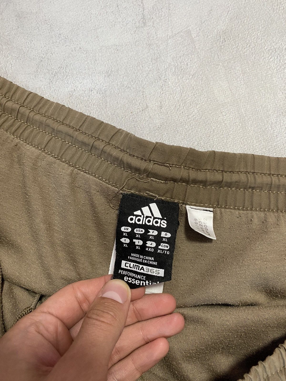 Adidas × Vintage 🔶 Vintage Baggy Track Pants Adidas Brown XL XXL Size US 40 / EU 56 - 6 Thumbnail