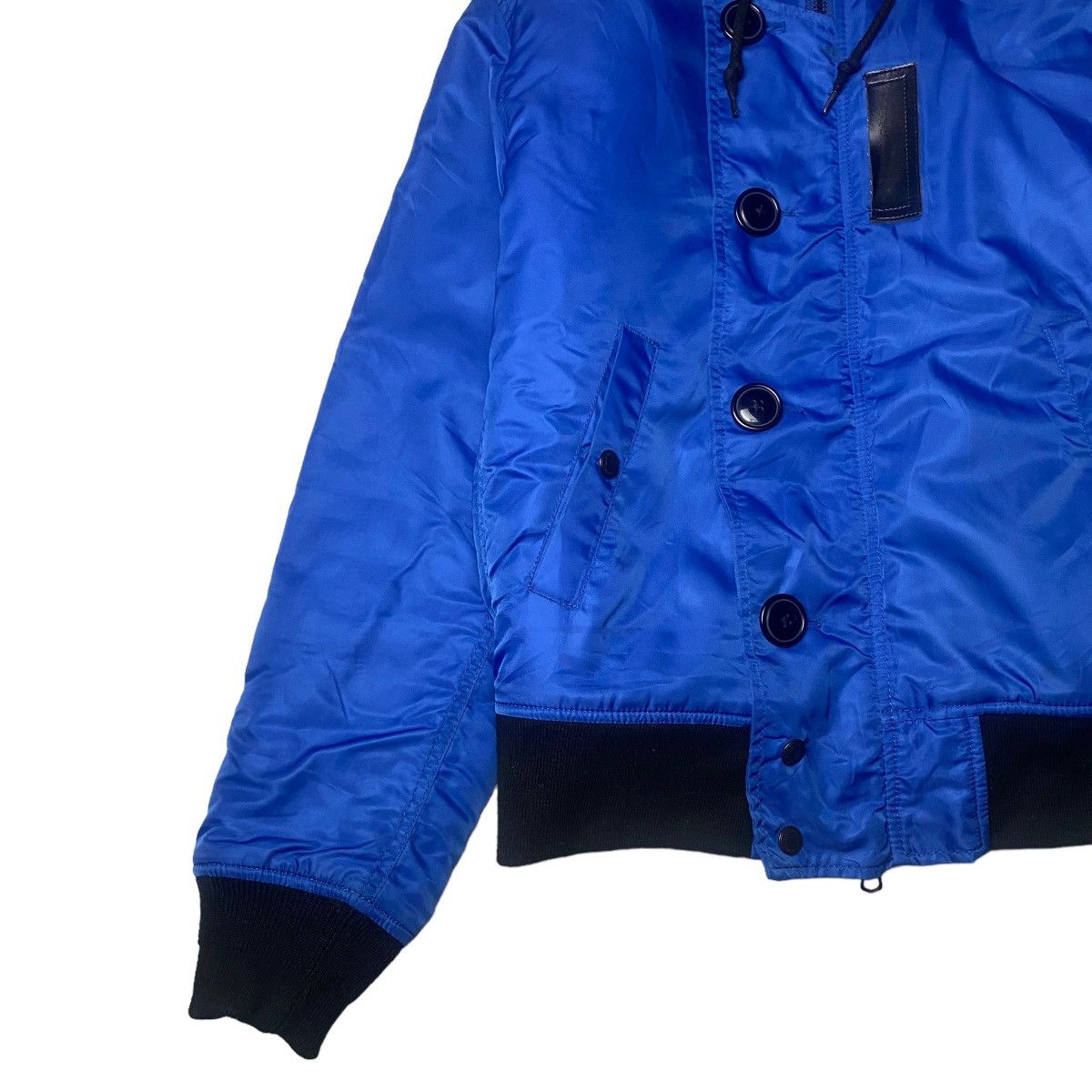 Vanquish 2000's Vanquish Fur 3 Style Military Jacket Size US M / EU 48-50 / 2 - 5 Thumbnail