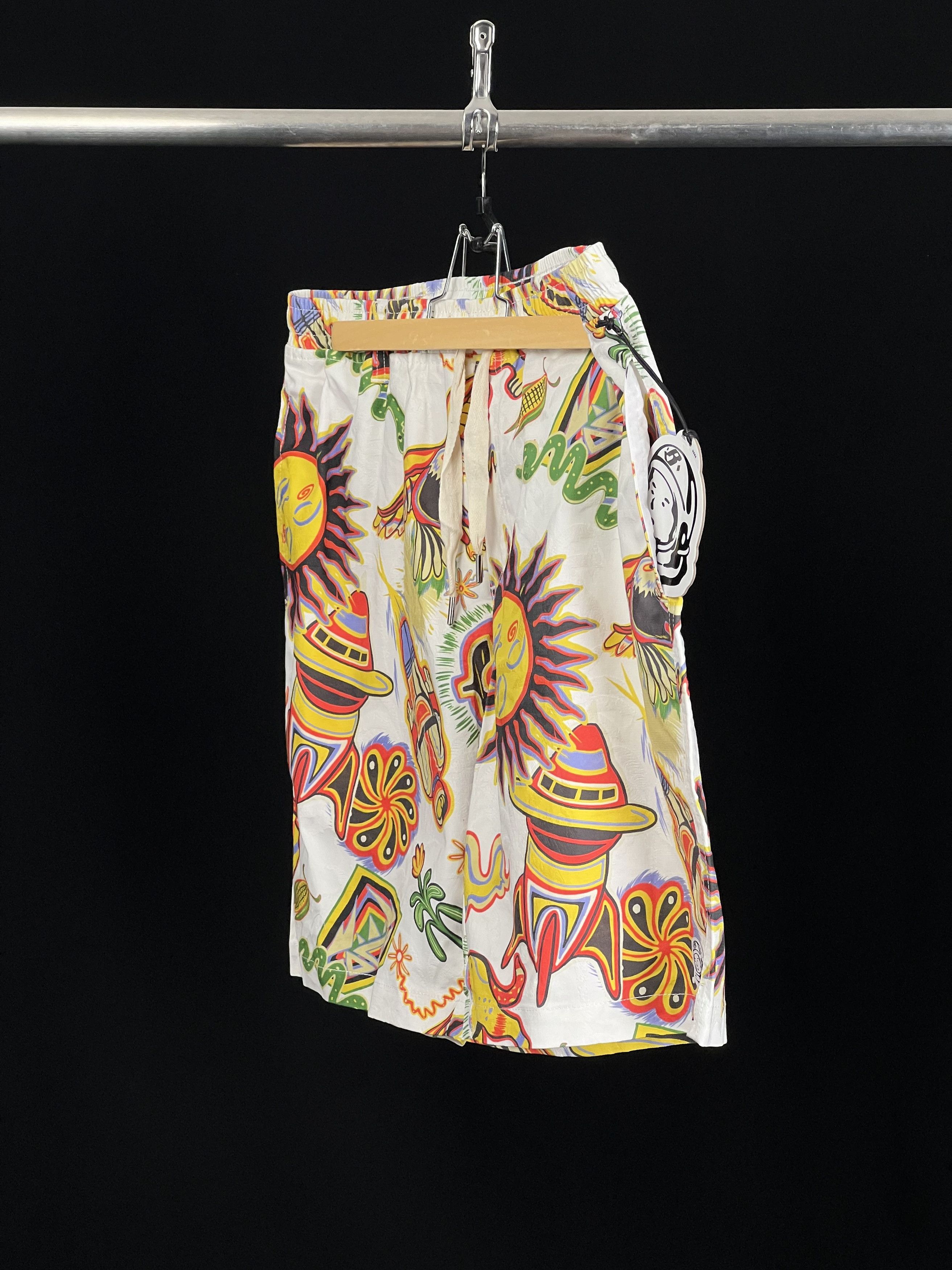 Billionaire Boys Club Brand New BB Lightbeam Shorts - White Size M Size US 32 / EU 48 - 3 Thumbnail