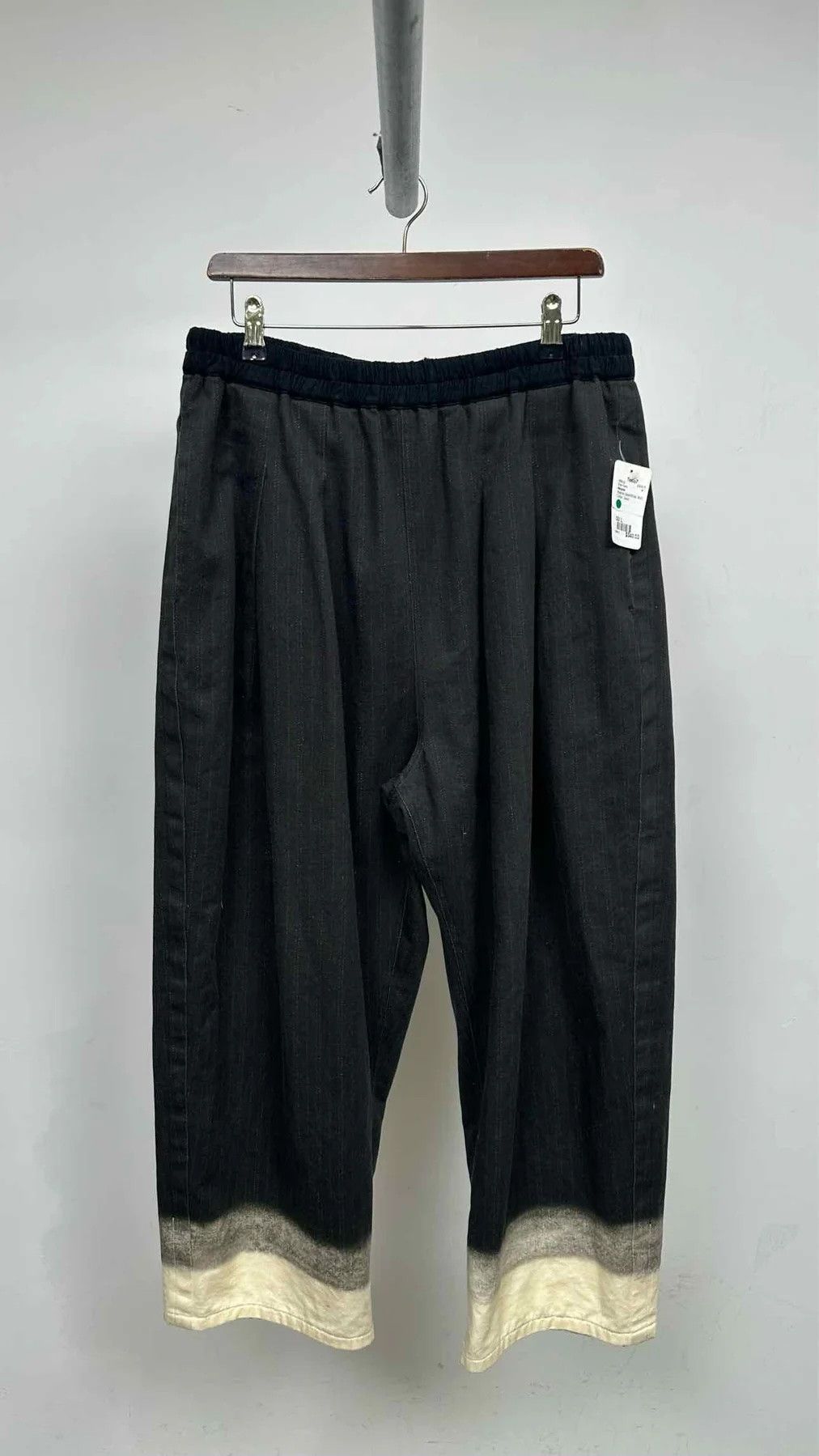 Maison Margiela Masion Margiela Striped Wide Leg Pants Size US 34 / EU 50 - 1 Thumbnail