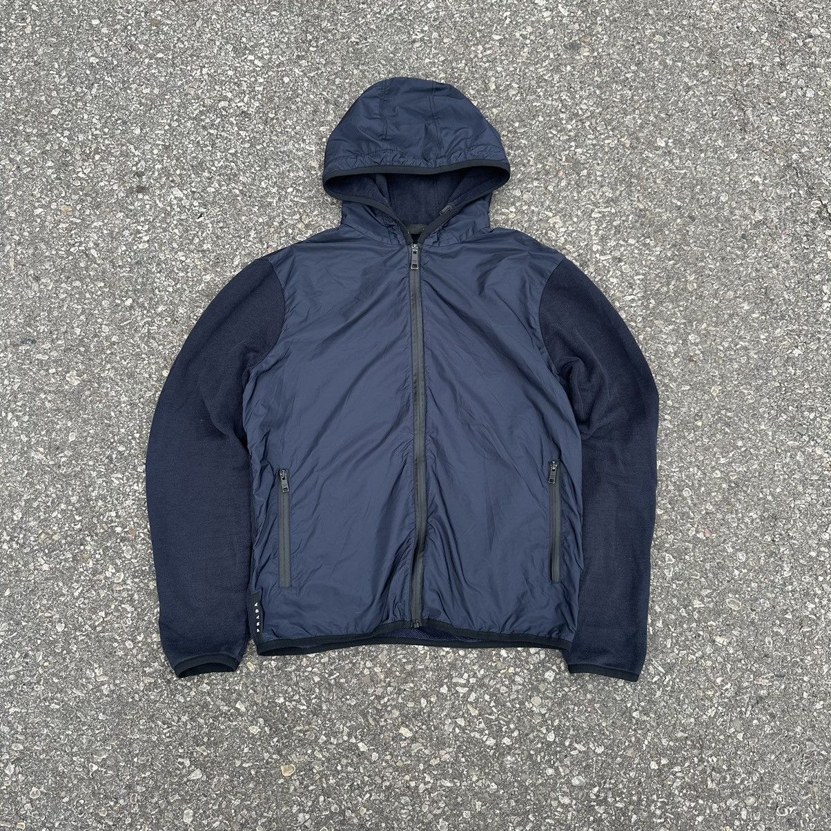 Prada Vintage Prada Nylon Softshell Size US M / EU 48-50 / 2 - 1 Thumbnail