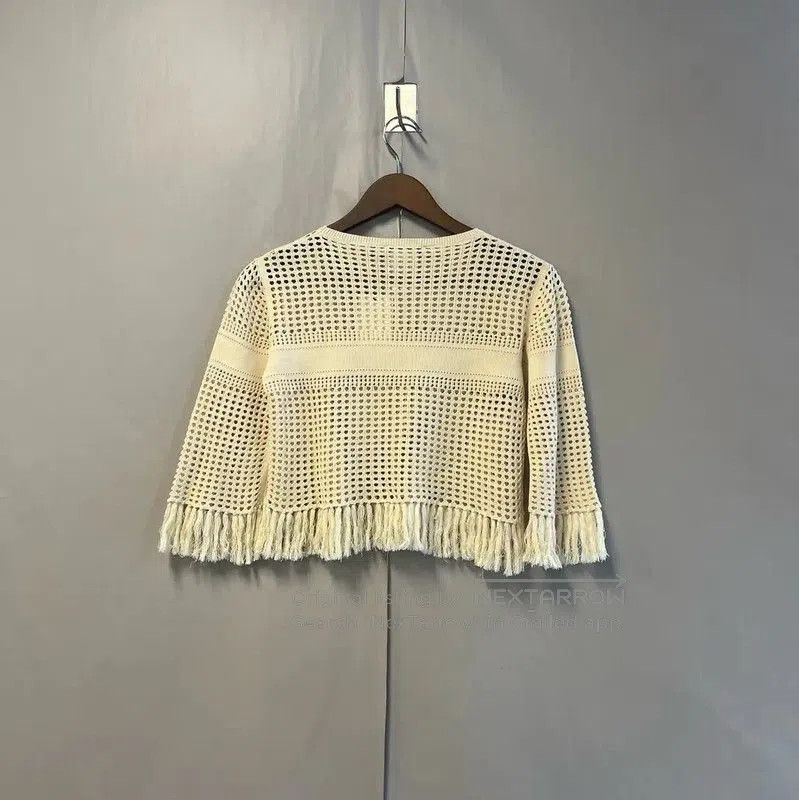 Dior Dior White Cotton T. Size S / US 4 / IT 40 - 2 Thumbnail