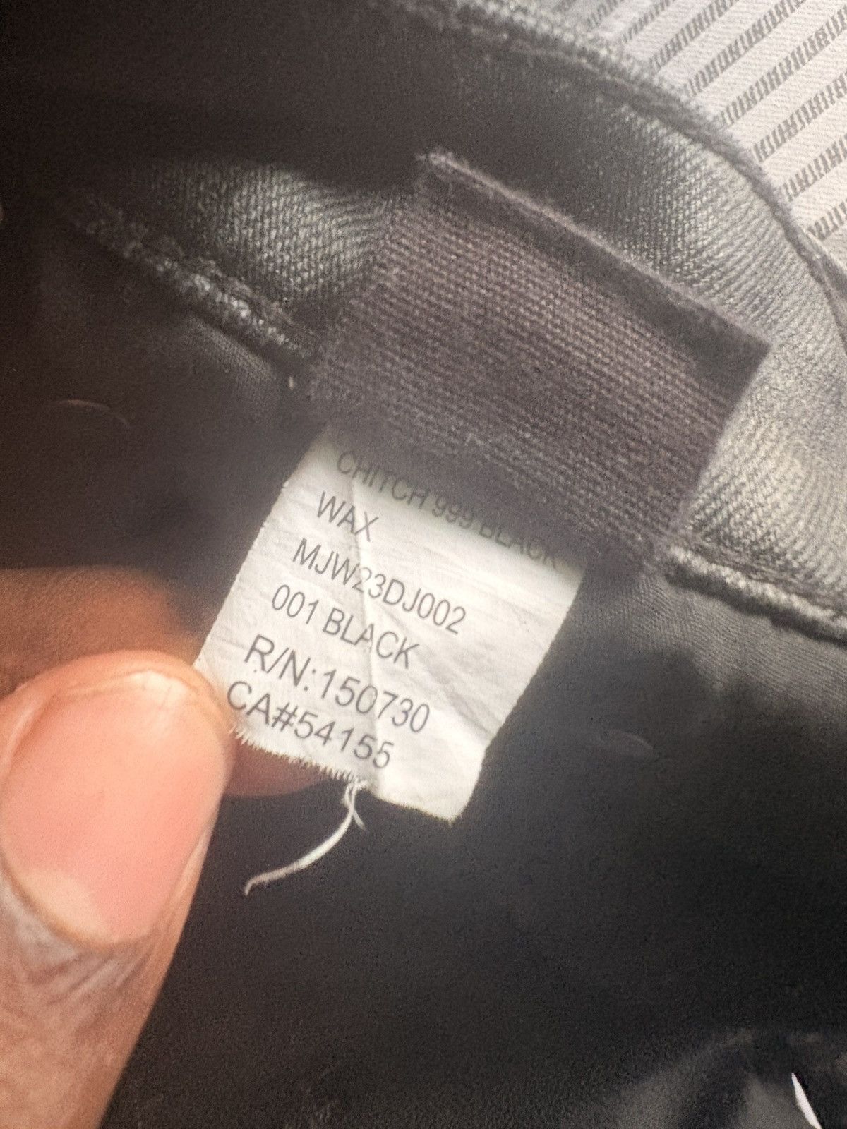 Ksubi KSUBI Chitch 999 Black Wax Size US 29 - 5 Thumbnail