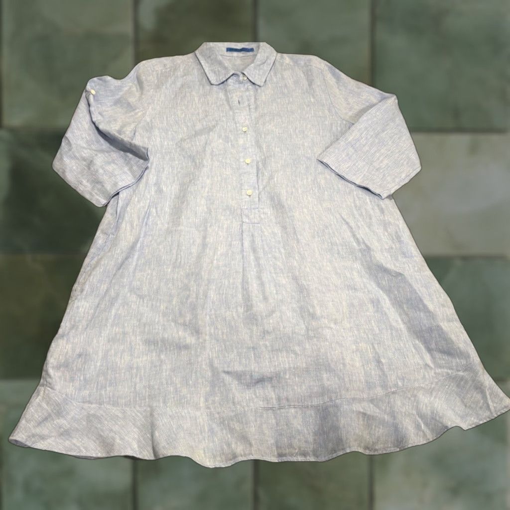 wellesley linen dress New J. Mclaughlin Wellesley Linen Dress light