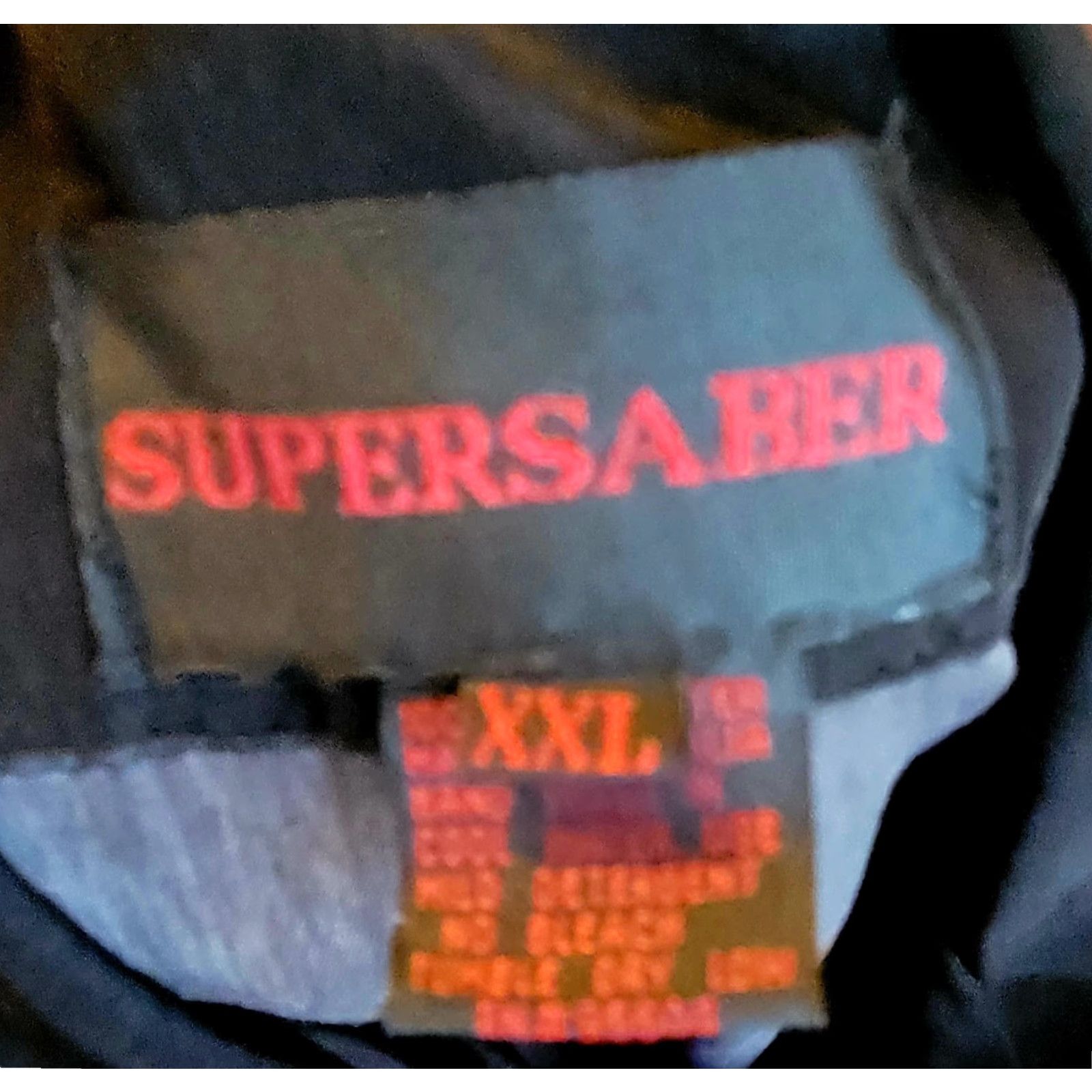 Point Zero VINTAGE 90s Y2k Supersaber Point Zero Las Vegas Flame Lounge Shirt XXL Men Short Sleeve Black Button-Up Jacket? Size US XXL / EU 58 / 5 - 5 Thumbnail