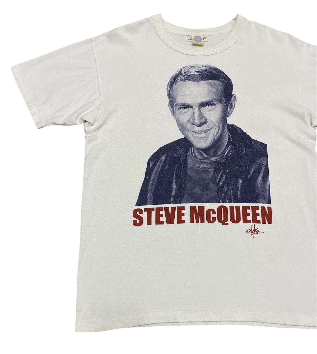 TOYS McCOY Toys mccoy x Steve Mcqueen tee Size US M / EU 48-50 / 2 - 3 Thumbnail