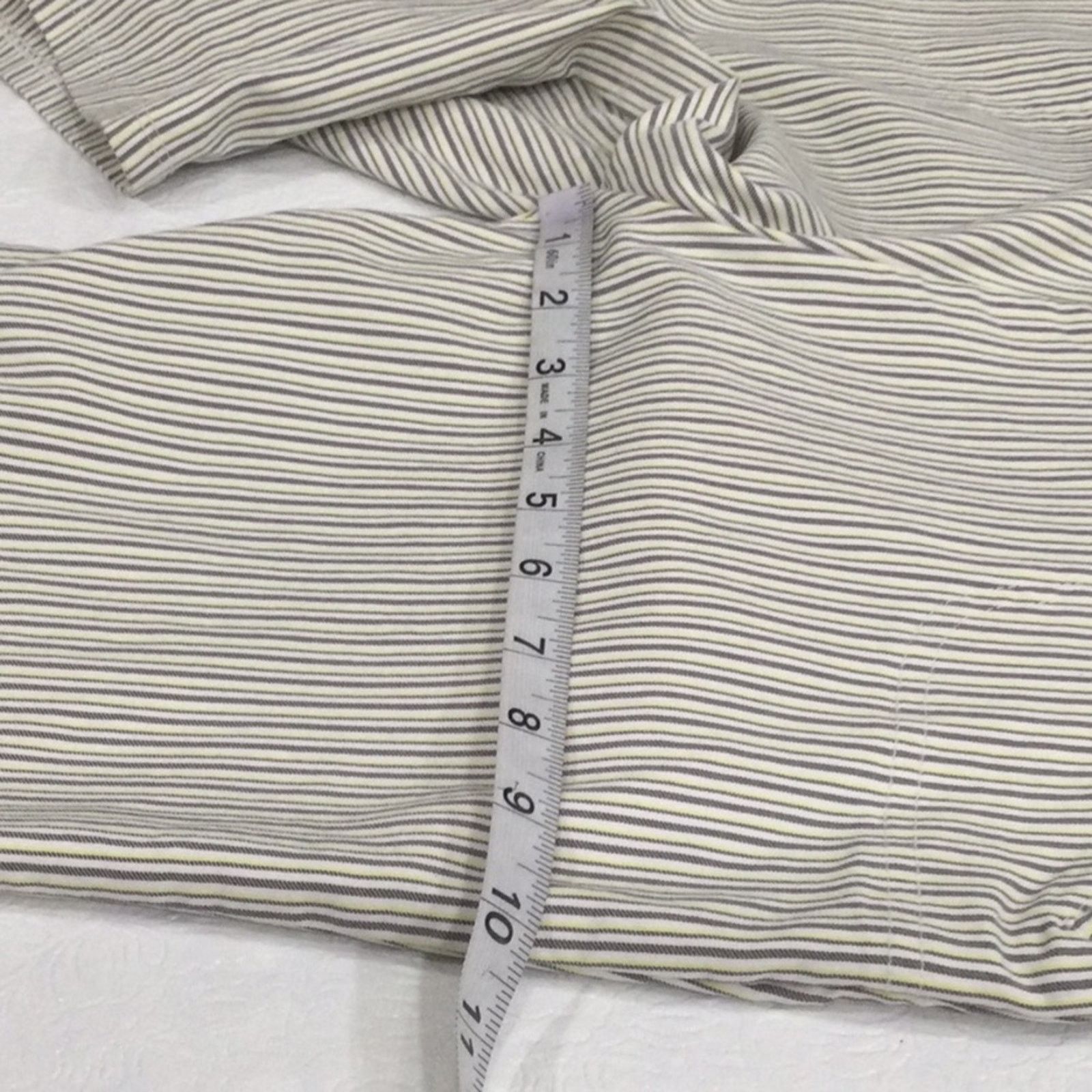 Other 89th & Madison Striped Zipper Pockets Bermuda Shorts Size L Size 32" / US 10 / IT 46 - 15 Thumbnail