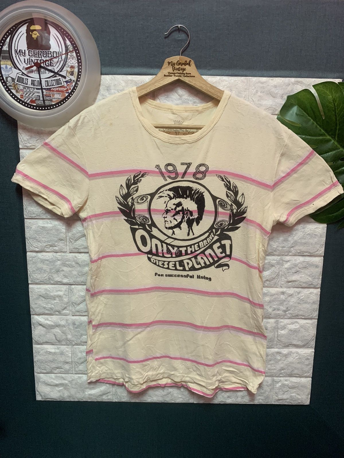 Diesel RARE!! Shirt DIESEL Size US M / EU 48-50 / 2 - 1 Thumbnail