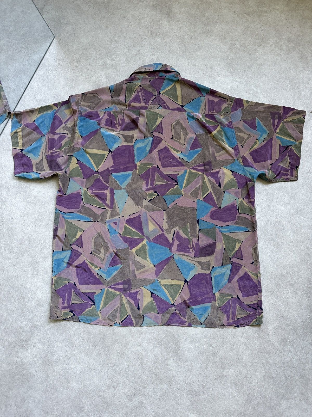 Christian Dior Monsieur Vintage Christian Dior abstract art bootleg shirt Size US XL / EU 56 / 4 - 2 Thumbnail